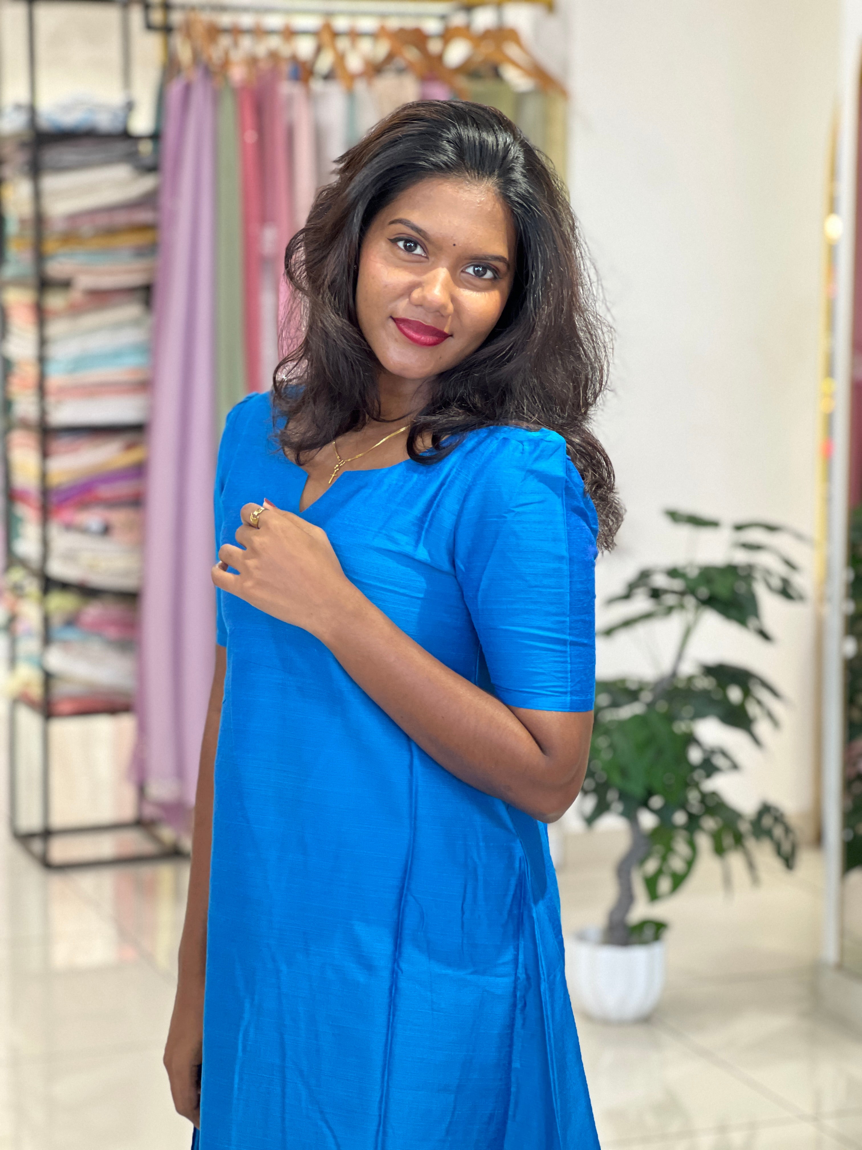 Raw Cotton Kurta |DNT1196