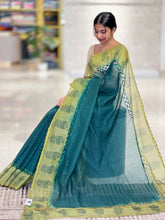 Supernet Kota Saree With Contrast Border | PF1026