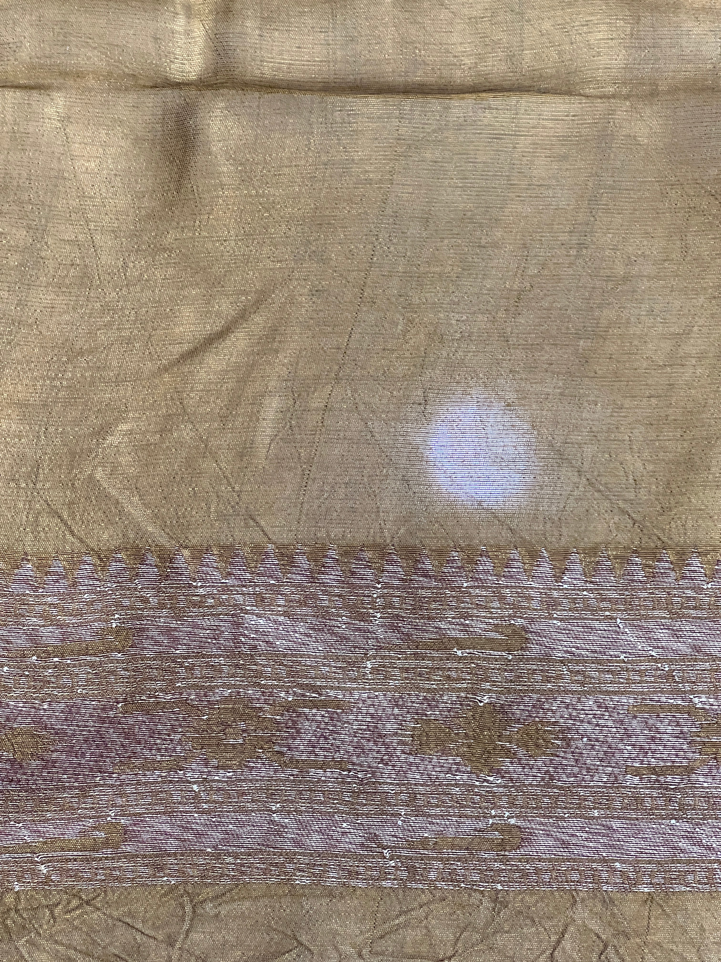 Banarasi Woven Semi Tussar Saree | YNG1185