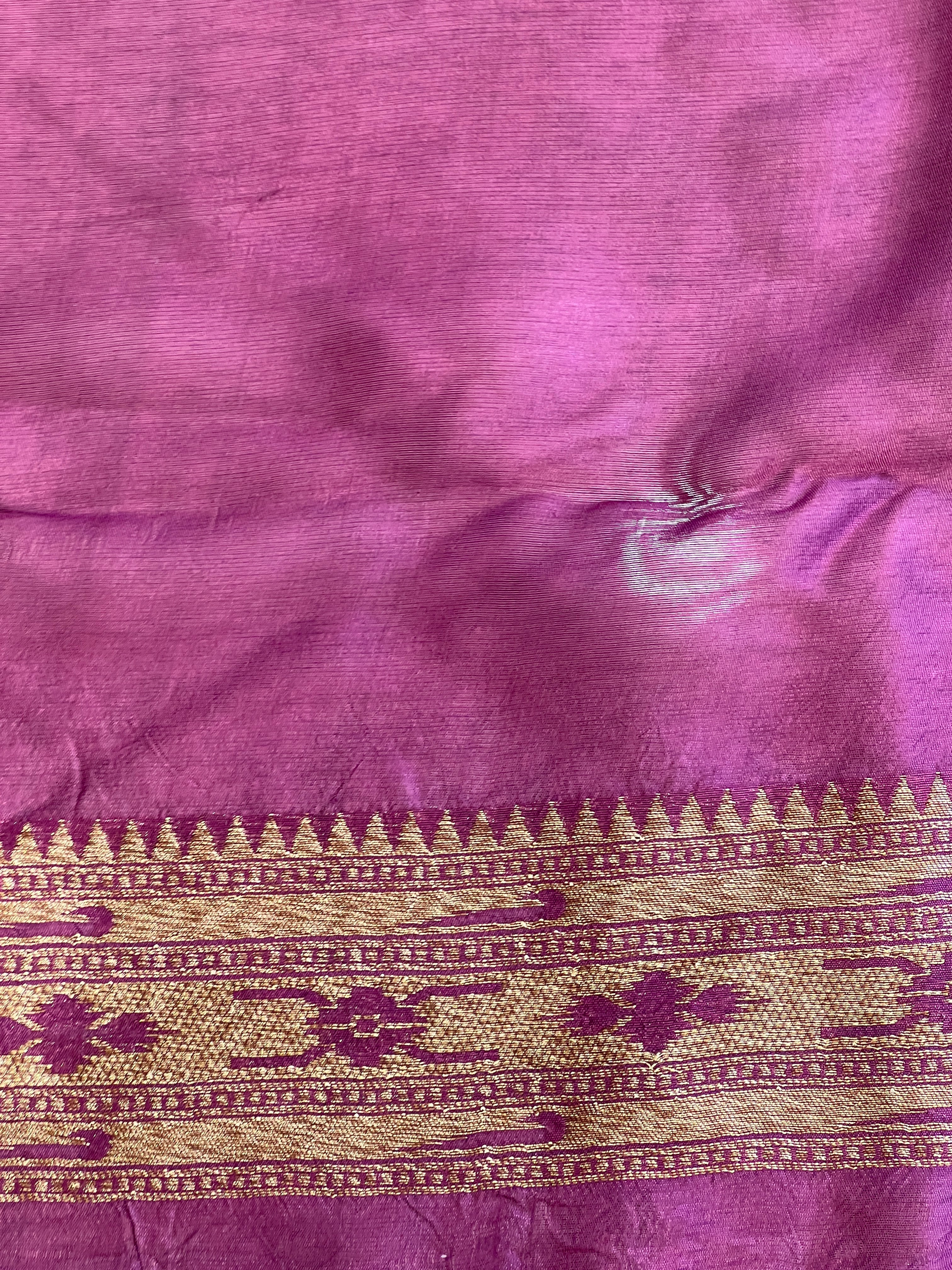 Banarasi Woven Semi Tussar Saree | YNG1184