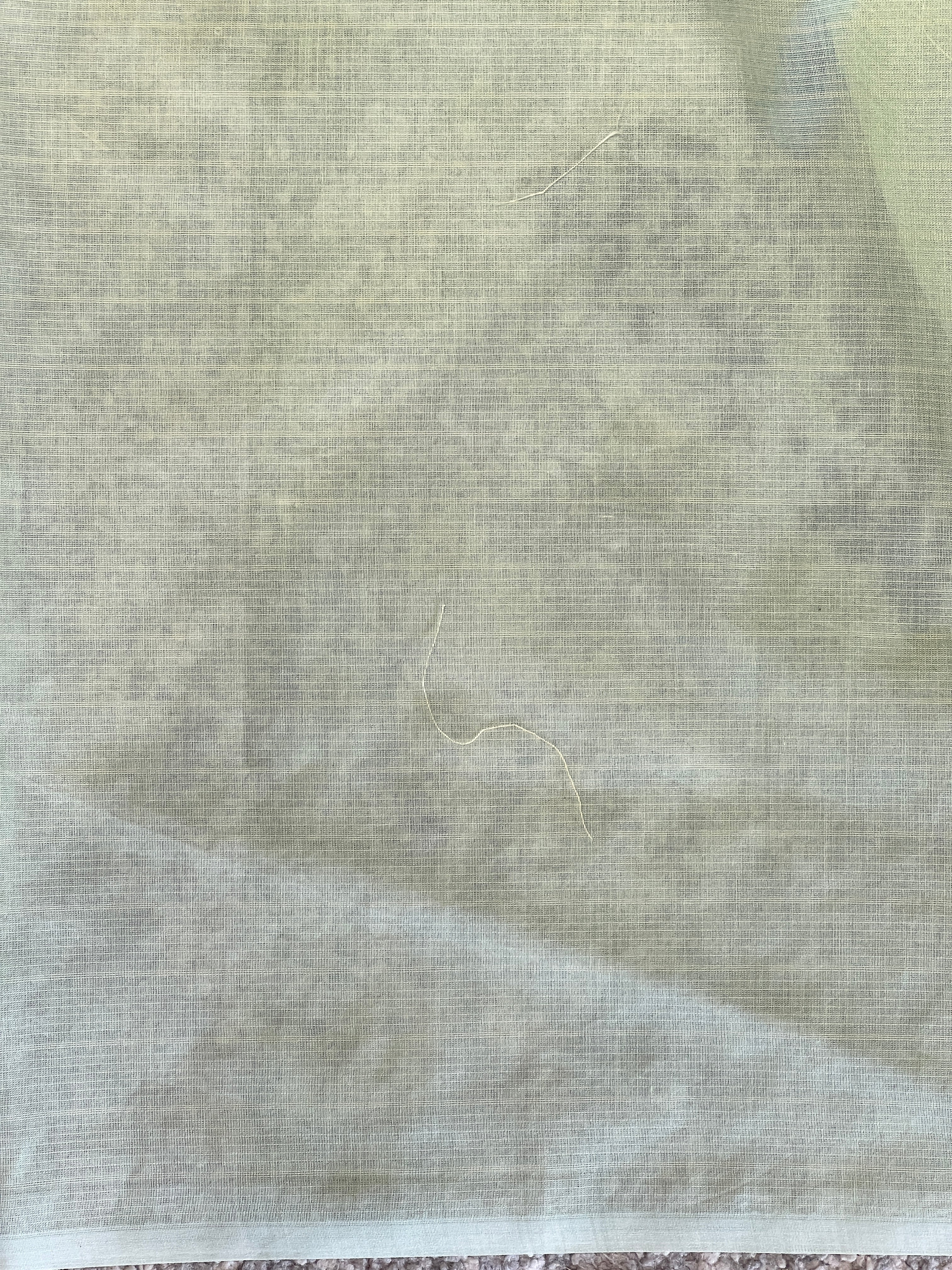 Lucknowi Inspired Embroidery Detailed Kota Saree | YNG831