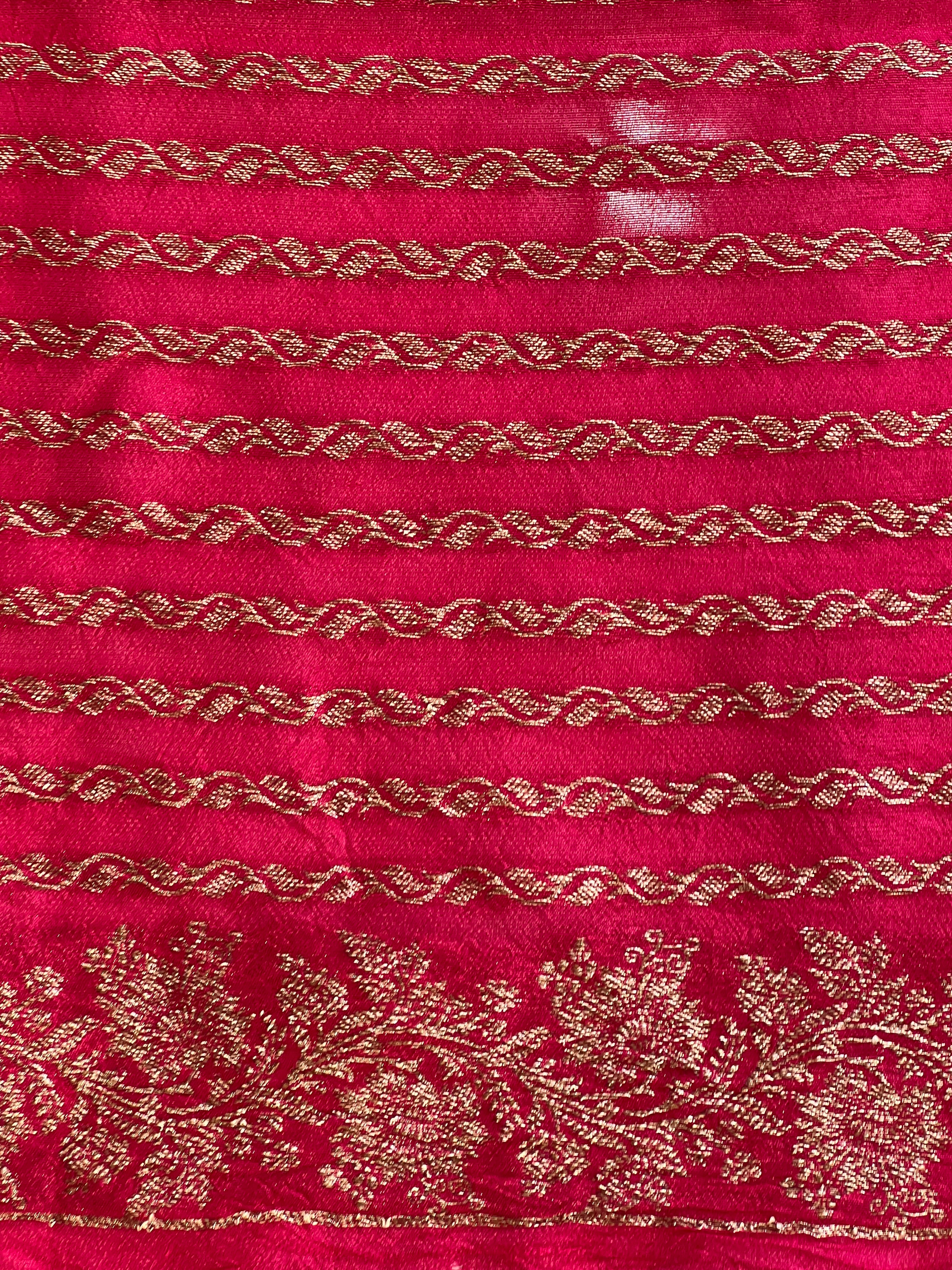 Banarasi Woven Semi Tussar Saree | YNG1176