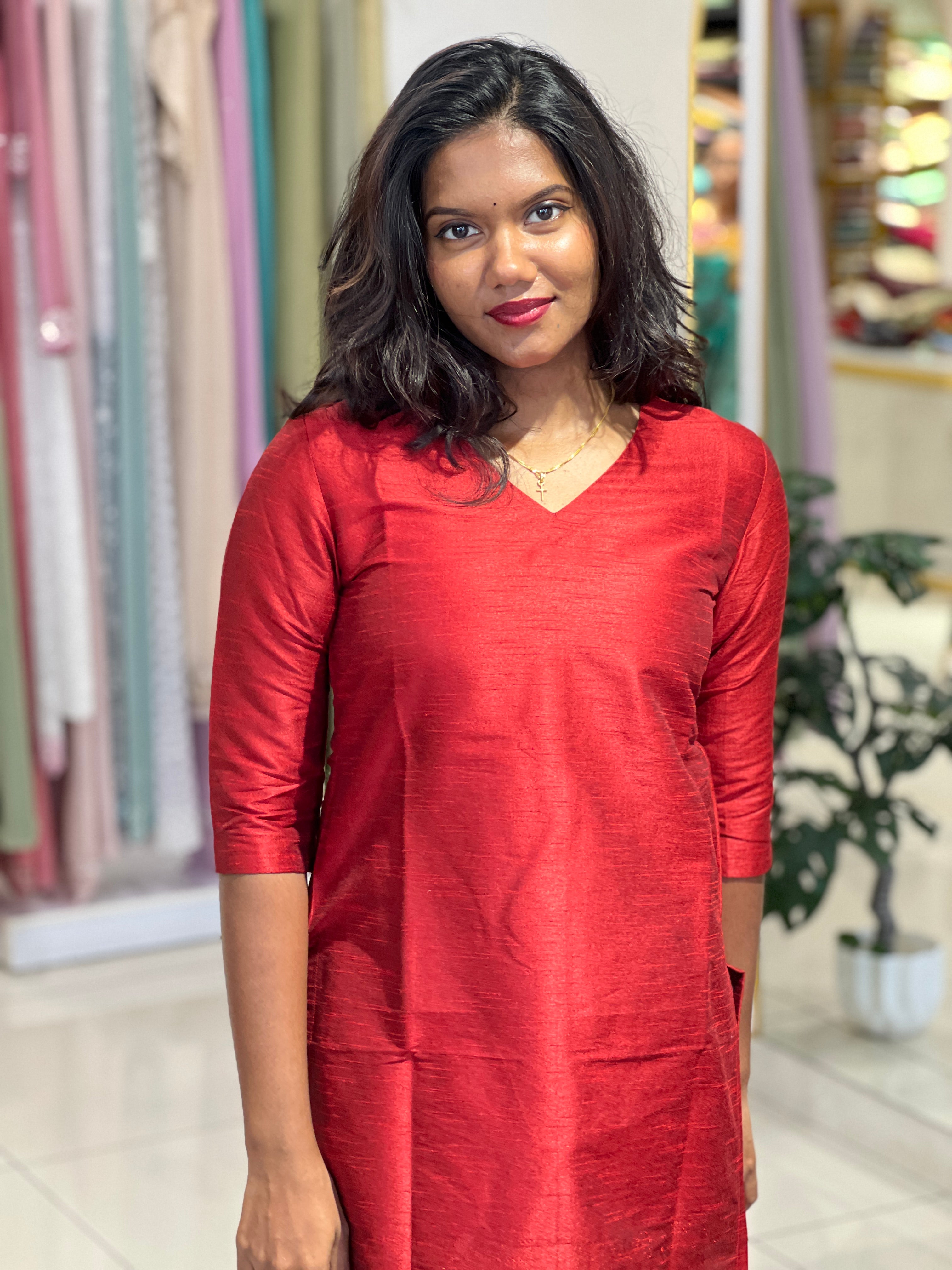 Raw Cotton Kurta | DNT1167