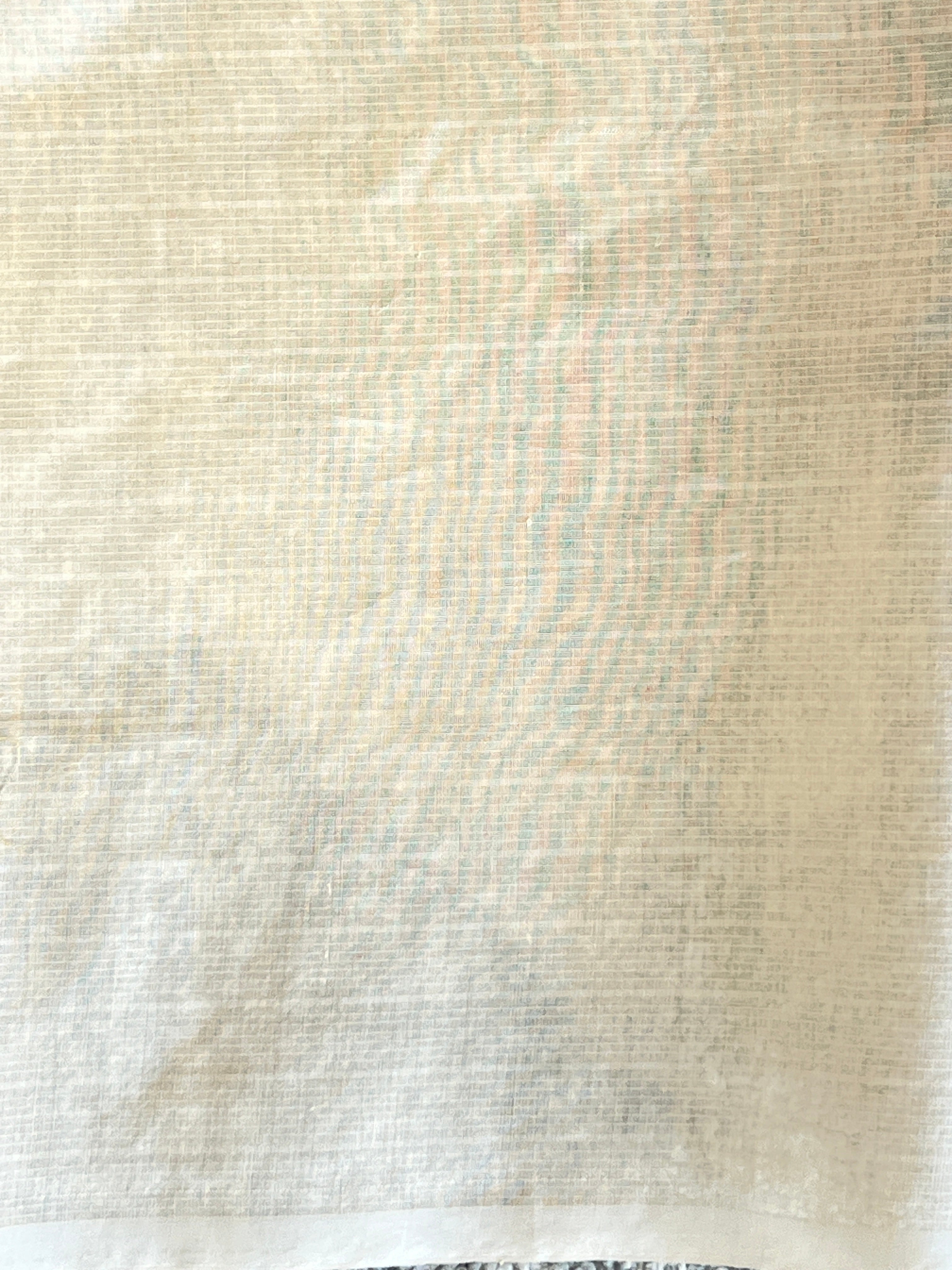 Lucknowi Inspired Embroidery Detailed Kota Saree | YNG828