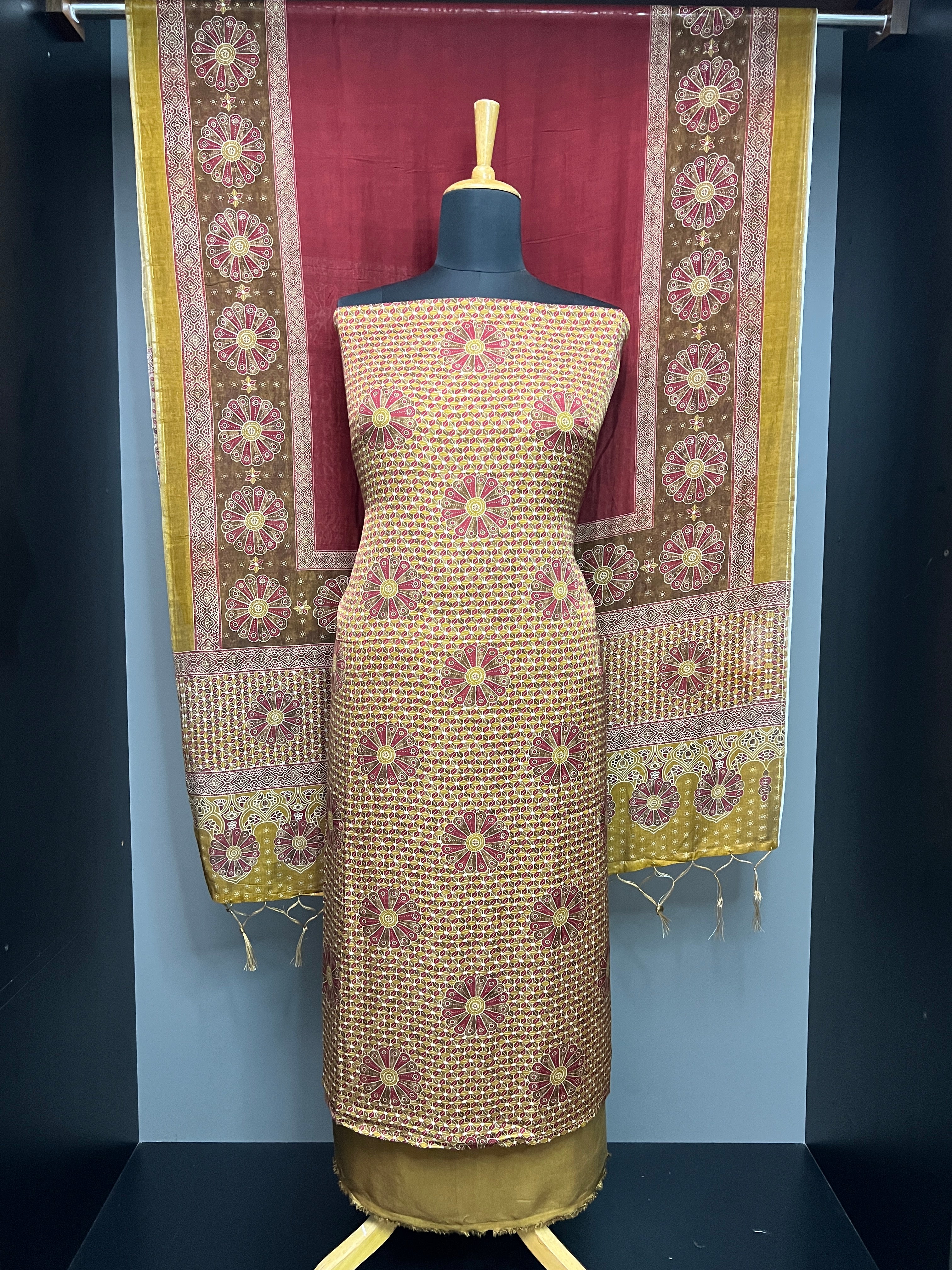 Print Patterned Modal Salwar Set | SP383