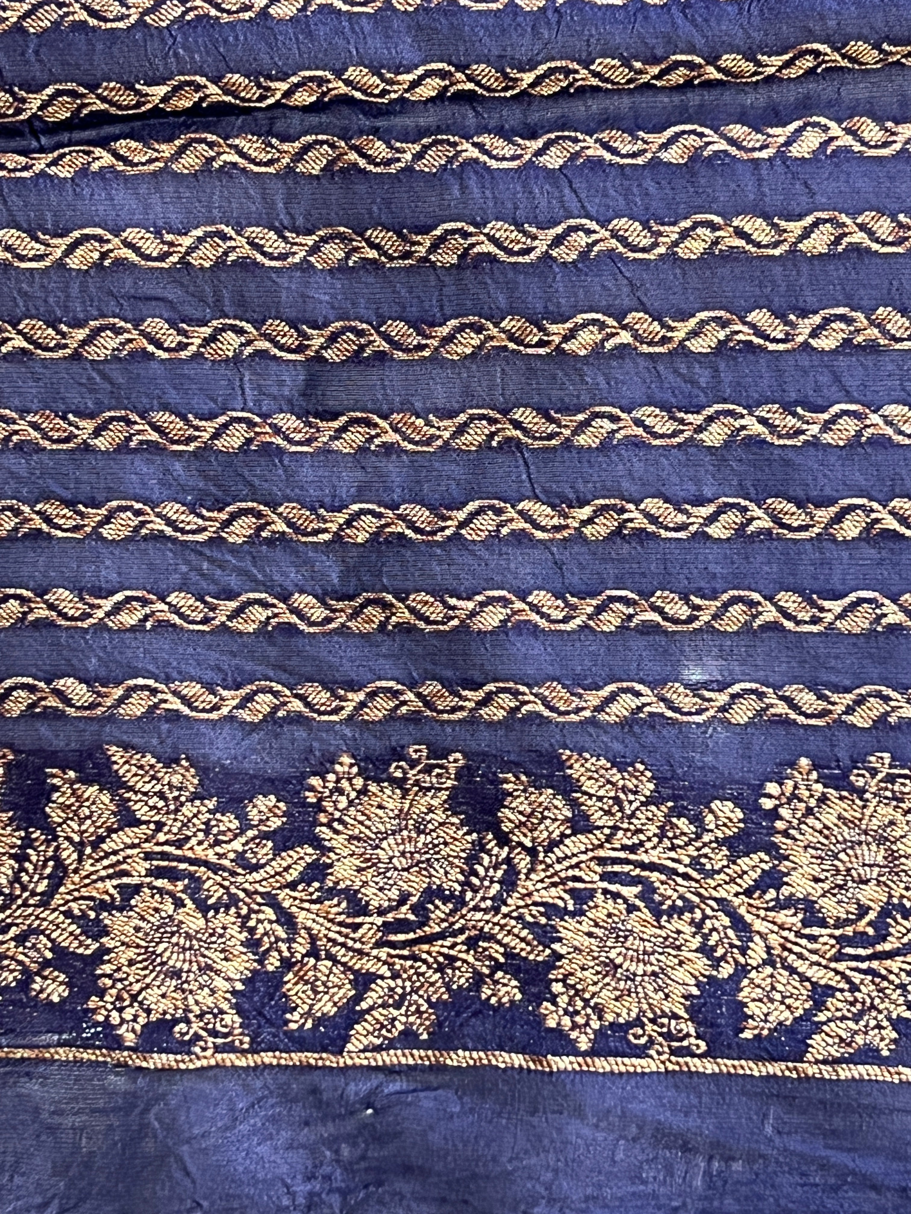 Banarasi Woven Semi Tussar Saree | YNG1175