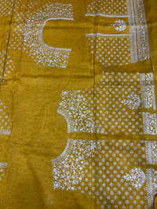 Jacquard Self Woven Tussar Saree | RGD378