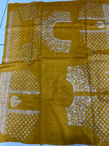 Jacquard Self Woven Tussar Saree | RGD378