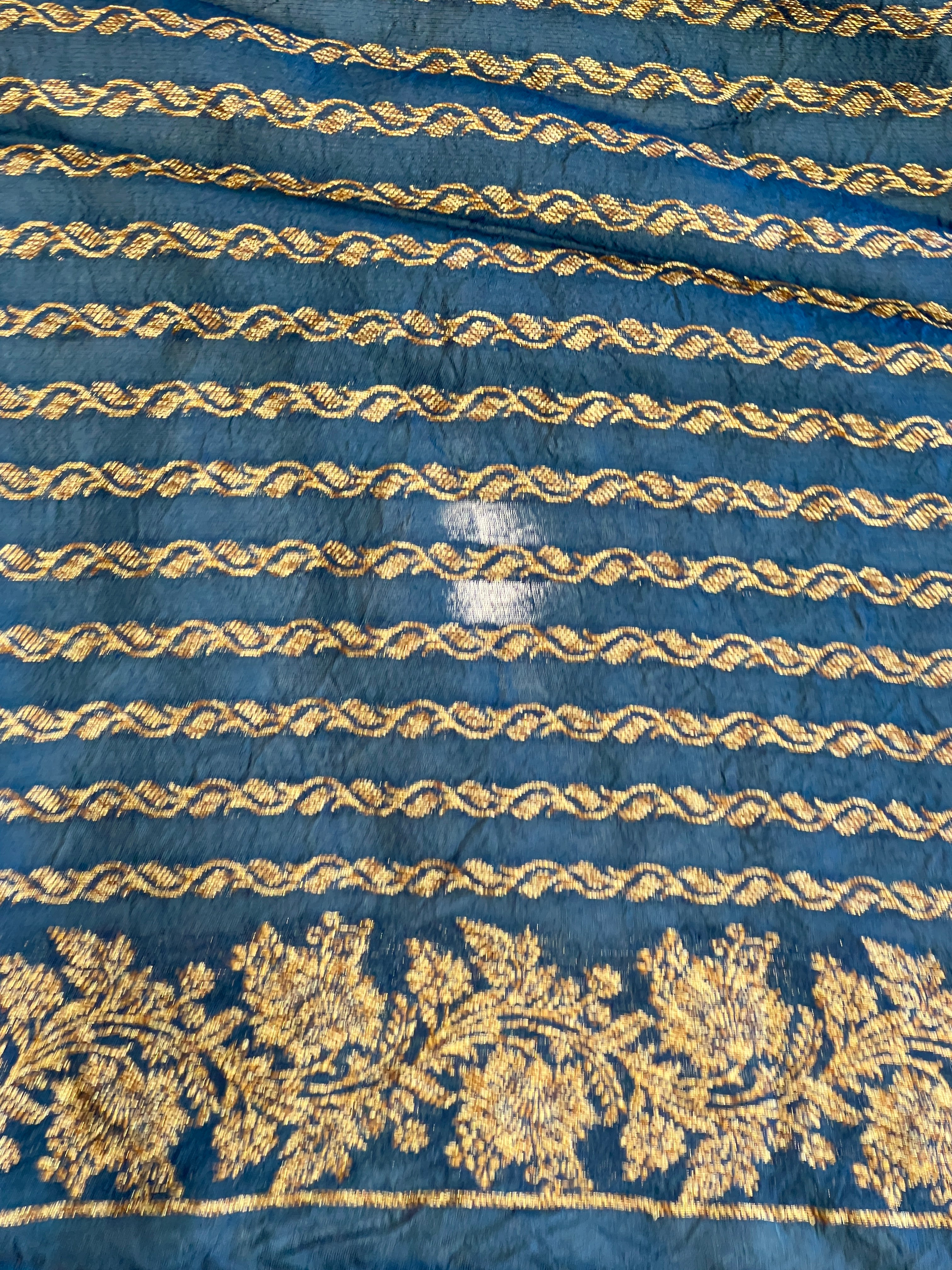 Banarasi Woven Semi Tussar Saree | YNG1170