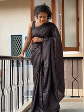 Badula Work Tussar Saree | SBS888