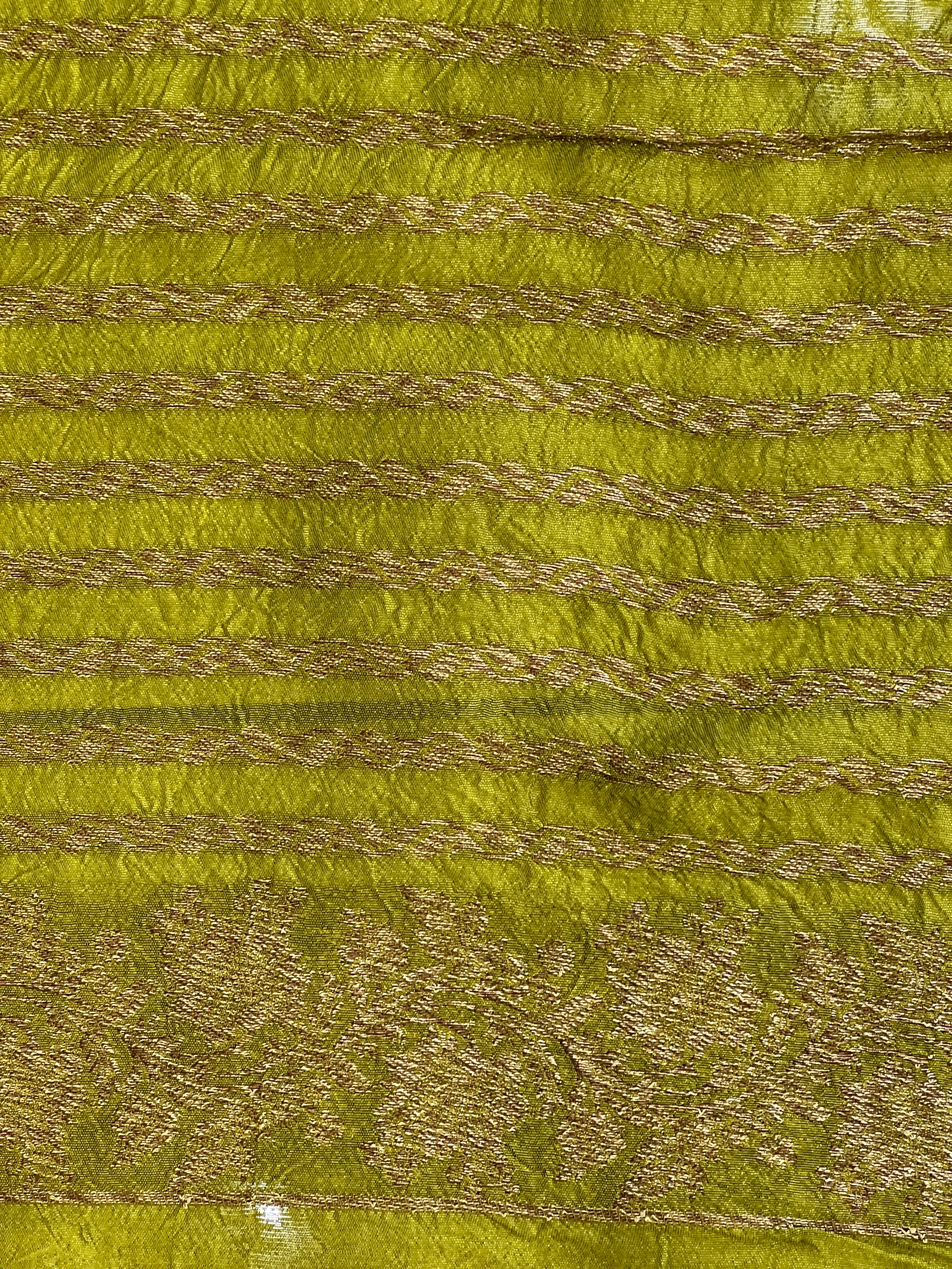 Banarasi Woven Semi Tussar Saree | YNG1178