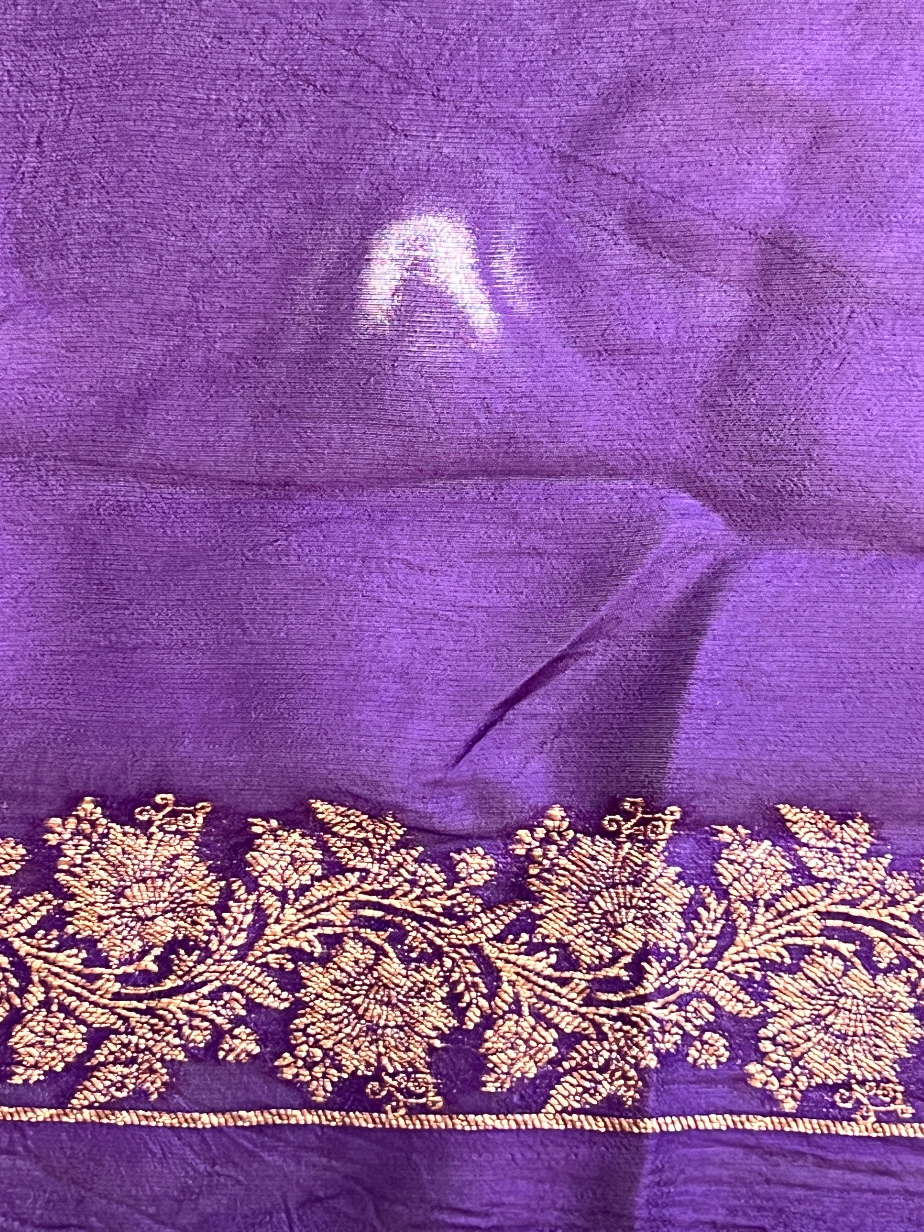 Banarasi Woven Semi Tussar Saree | YNG1173