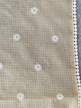 Floral Machine Embroidered Silky Kota Saree | KSD315