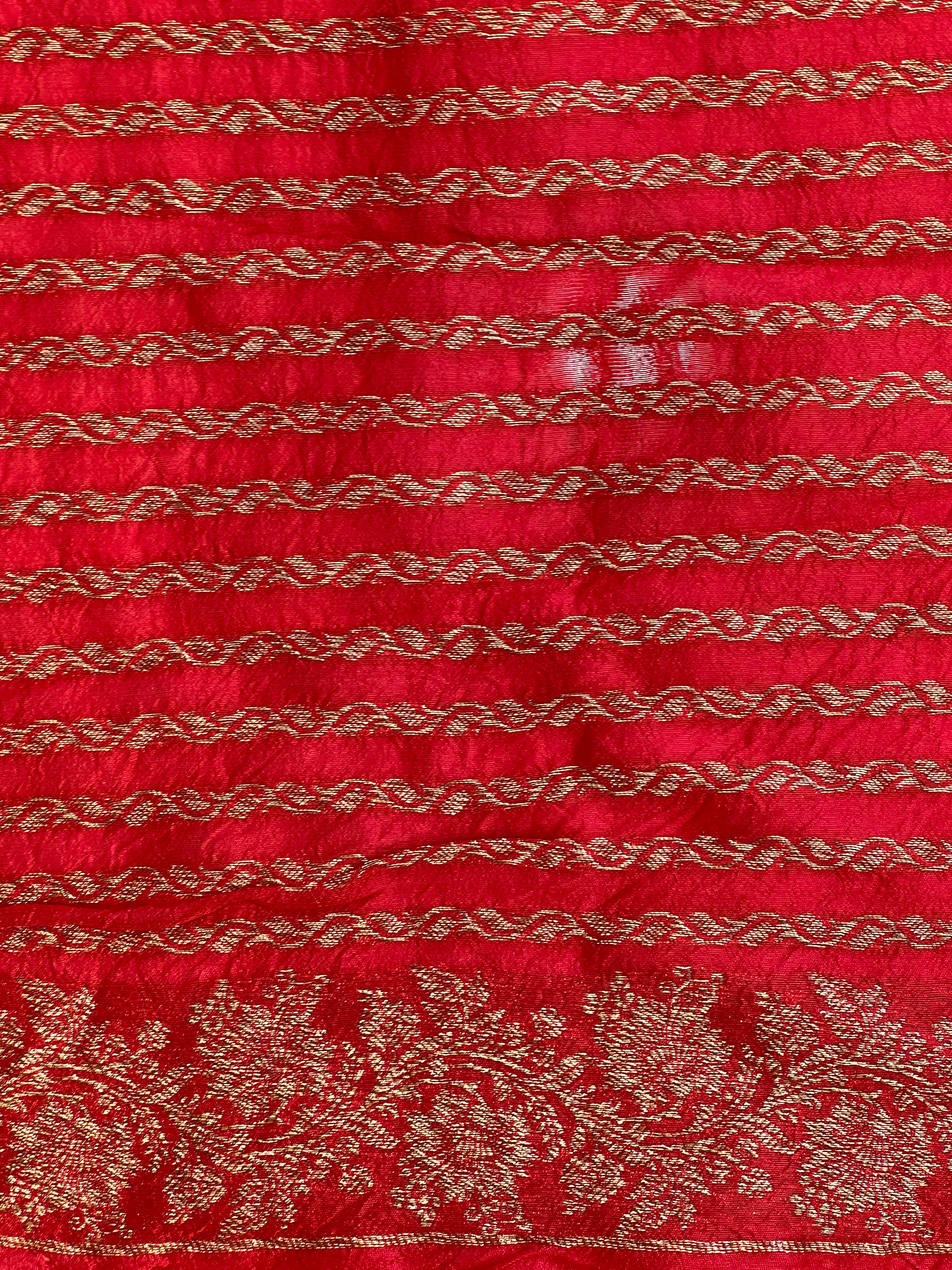 Banarasi Woven Semi Tussar Saree | YNG1172