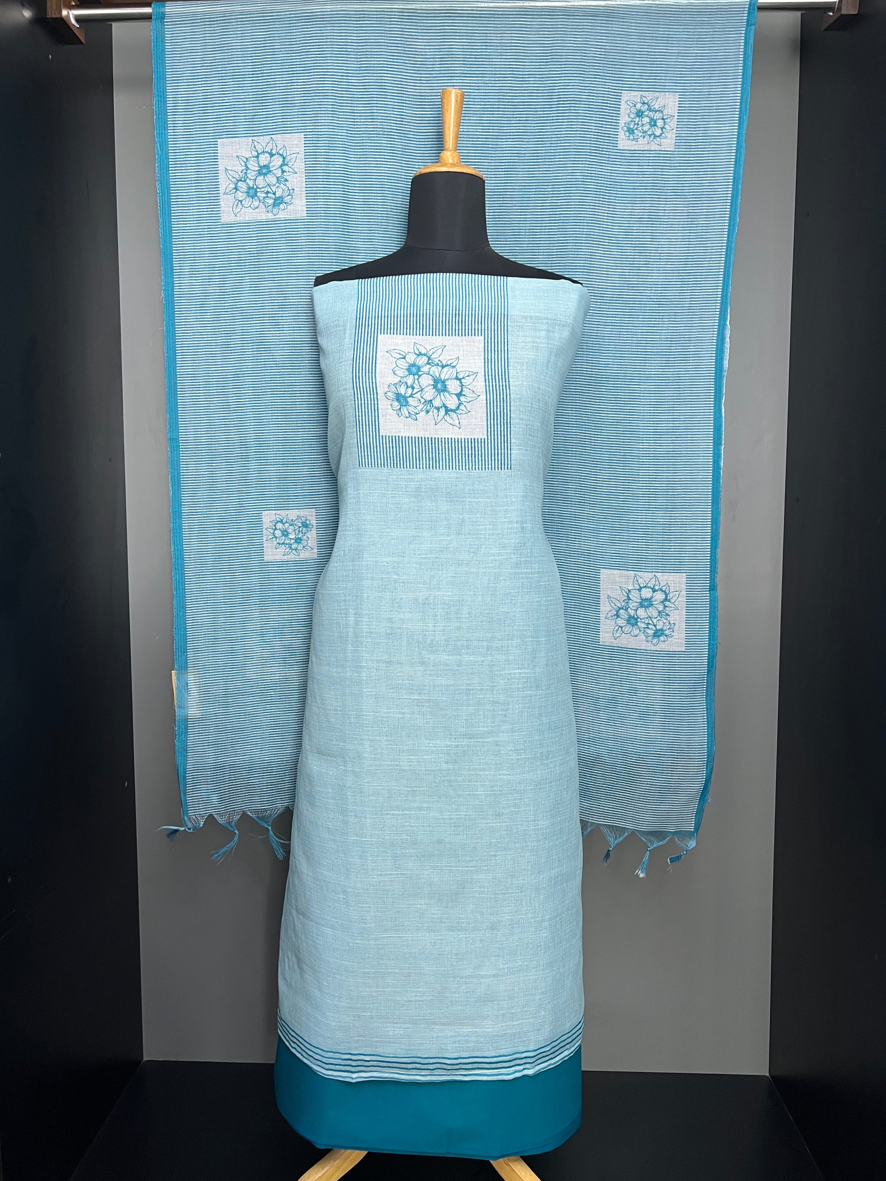 Printed Kota Salwar Set | SP364