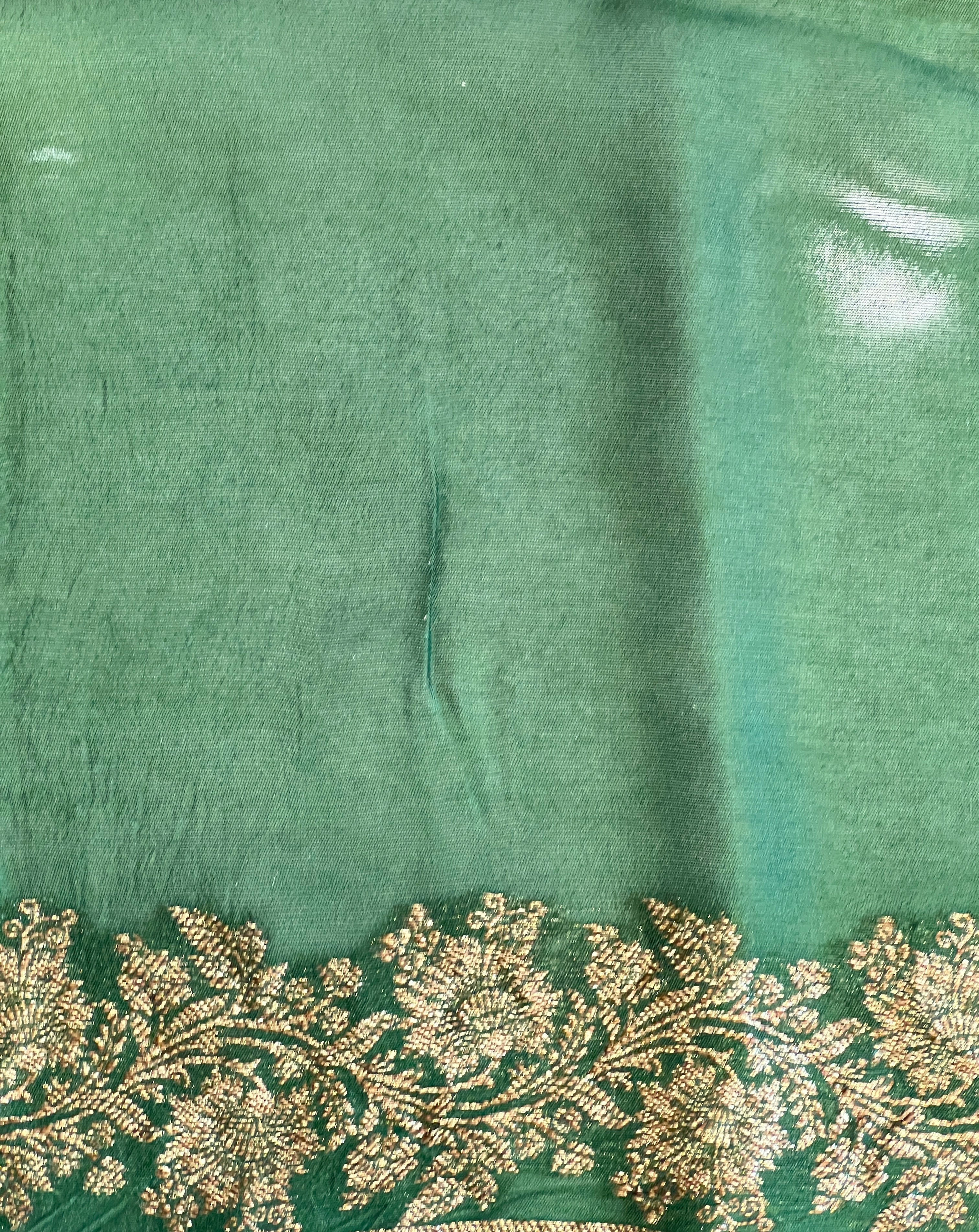 Banarasi Woven Semi Tussar Saree | YNG1171
