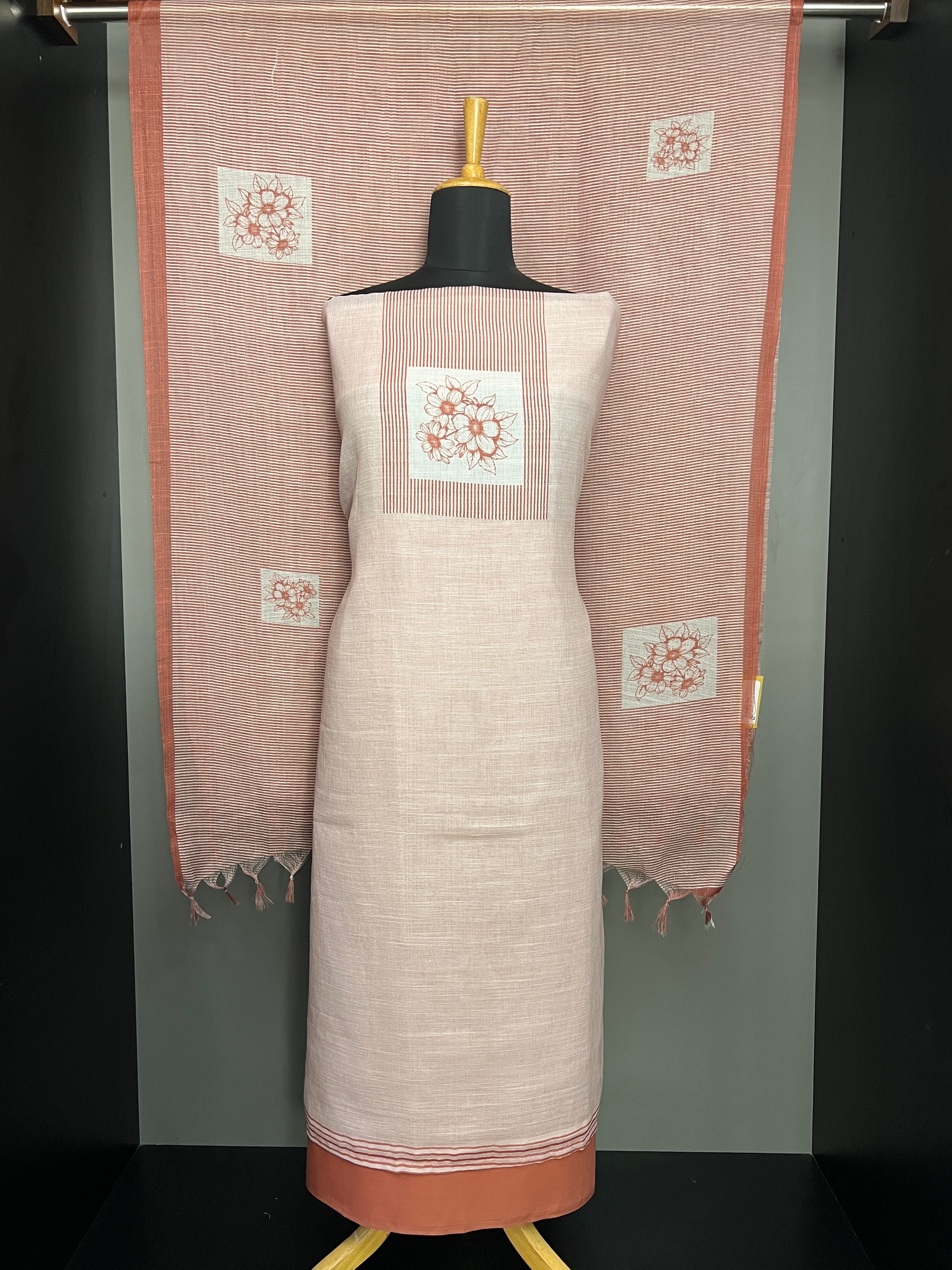 Printed Kota Salwar Set | SP365