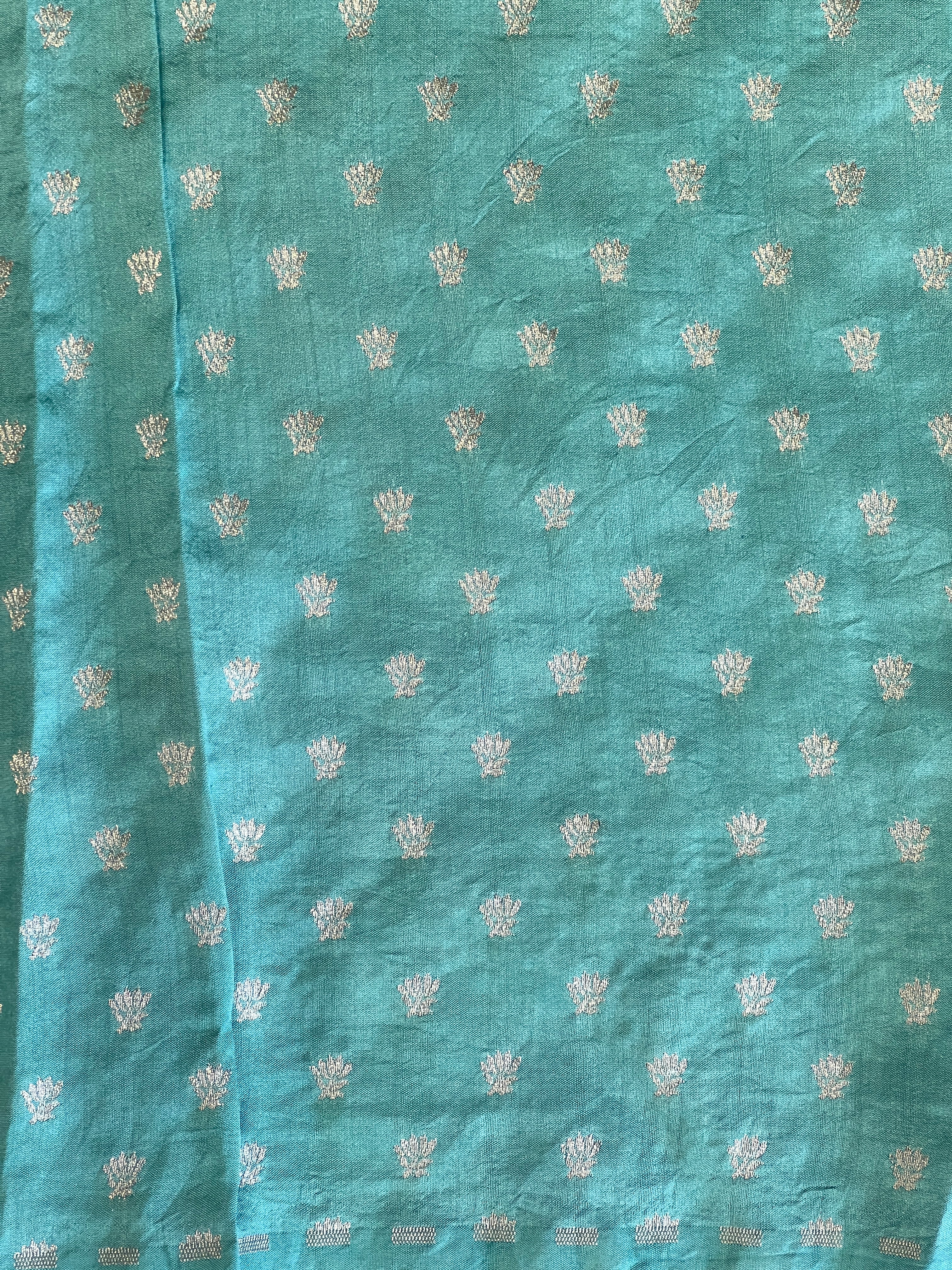 Bandhani Patterned Pure Tussar Saree | YNG812