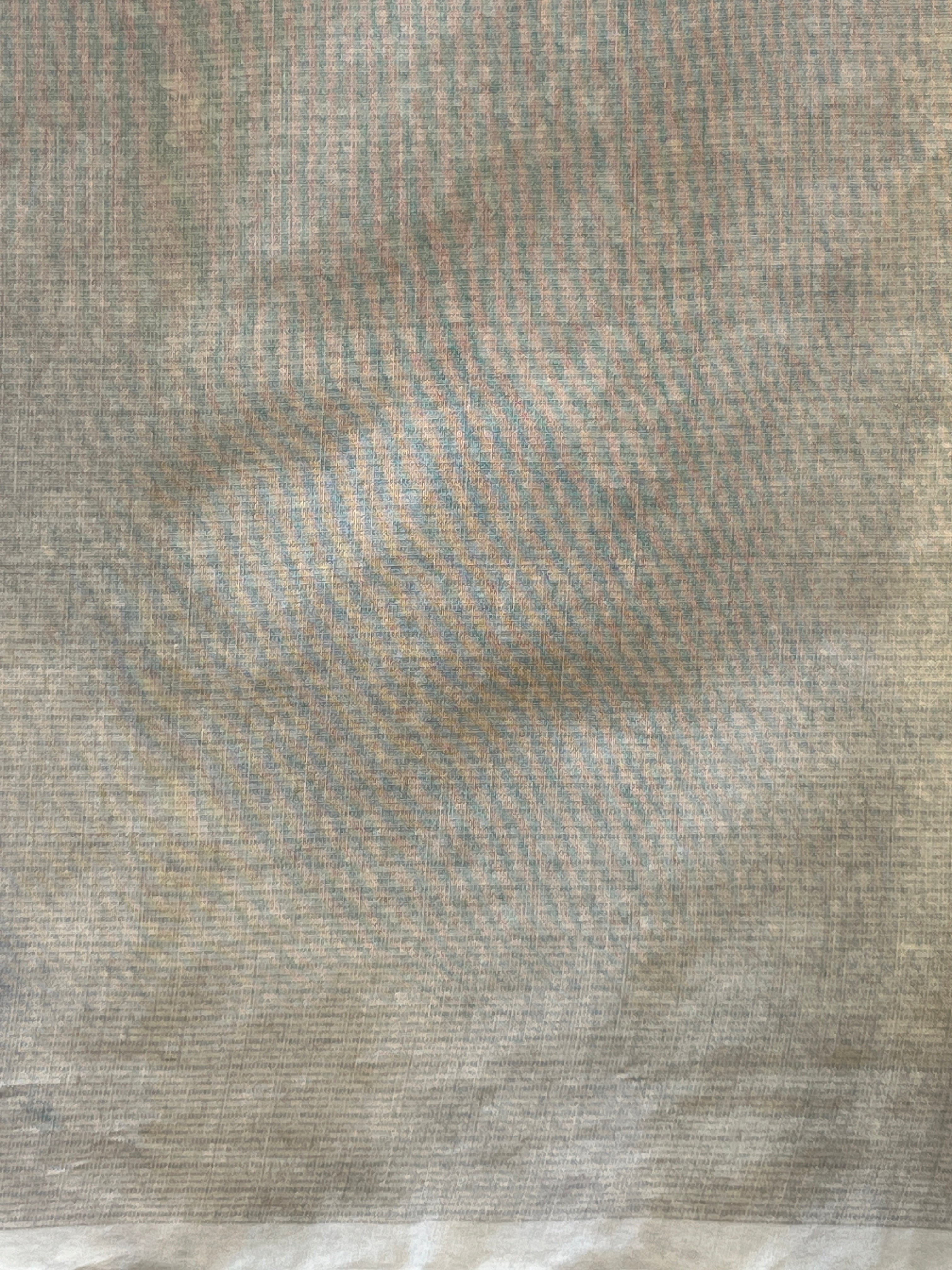 Floral Machine Embroidery Kota Saree | YNG825