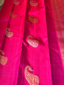 Hand Woven Kanchipuram Saree | HH211