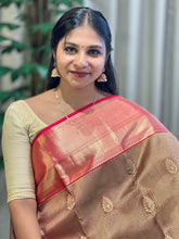 Zari Woven Handloom Kanchipuram Saree | OM263