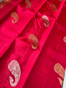 Hand Woven Kanchipuram Saree | HH214