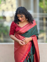 Traditional Border Semi Silk Saree | TR132