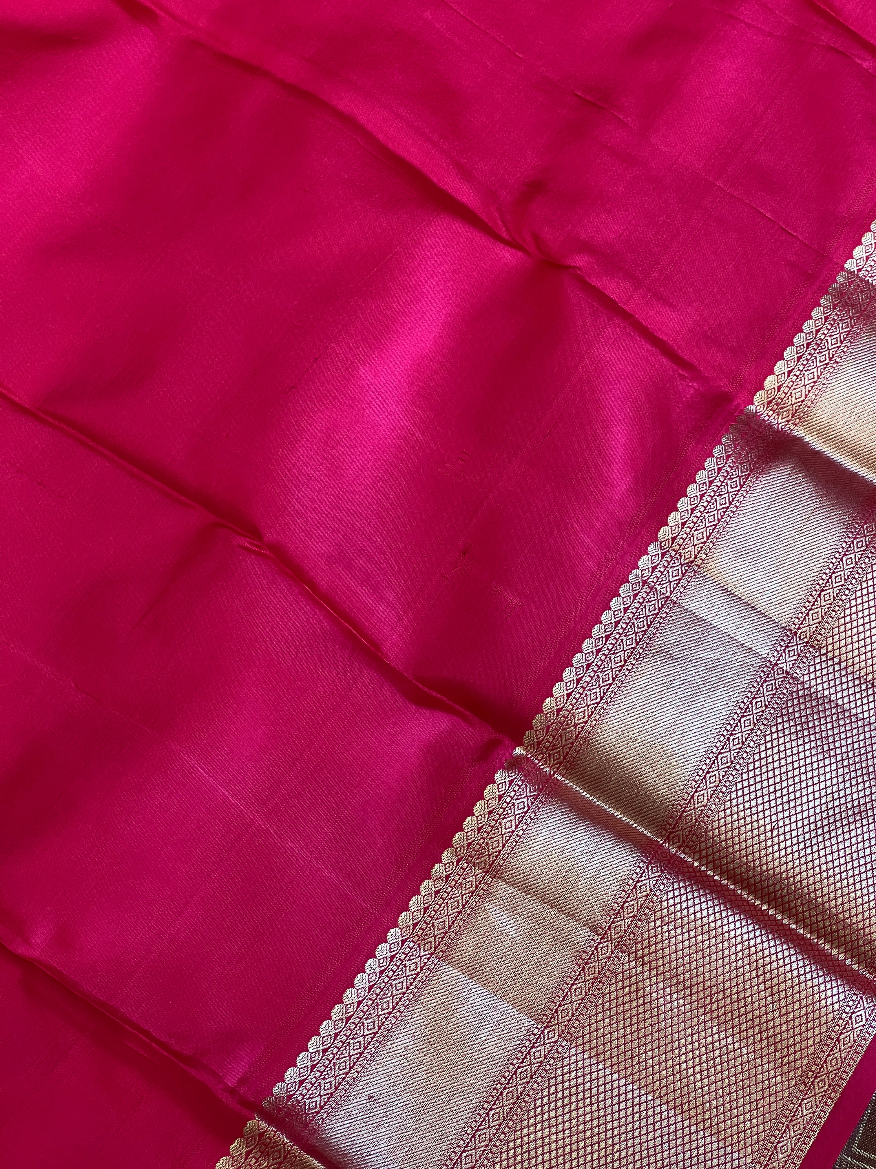 Zari Woven Handloom Kanchipuram Saree | OM263