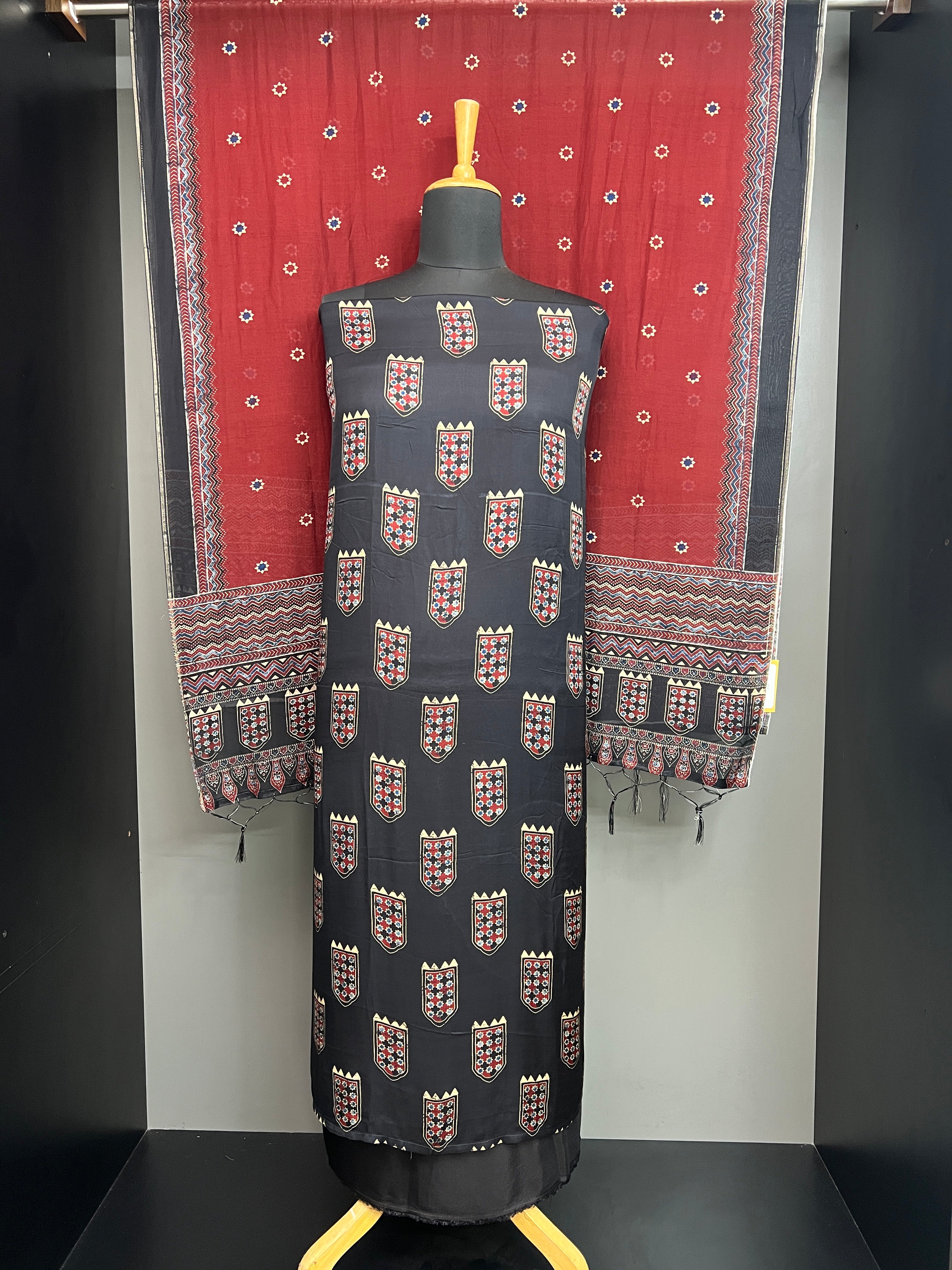 Print Patterned Modal Salwar Set | SP389