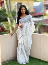 Floral Emboridery Design Supernet Kota Saree | SVF116