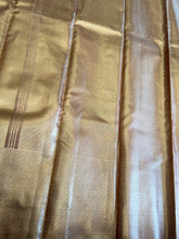 Traditional Diagonal Patterned Handloom Kanchipuram Saree | OM262