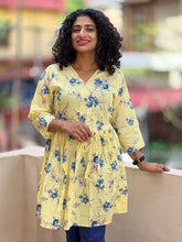 Screen Printed Soft Cotton Kurta | BE101