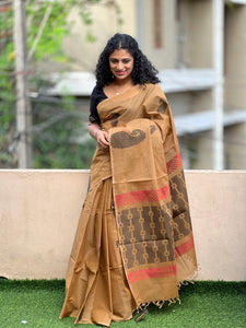 Thread Weaving Cotton Saree | UDF102