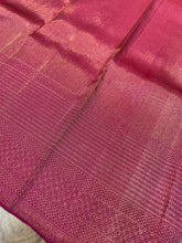 Dark Pink Color Traditional Kanchipuram Saree | VSR107