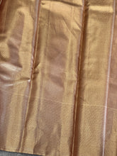 Traditional Diagonal Patterned Handloom Kanchipuram Saree | OM262