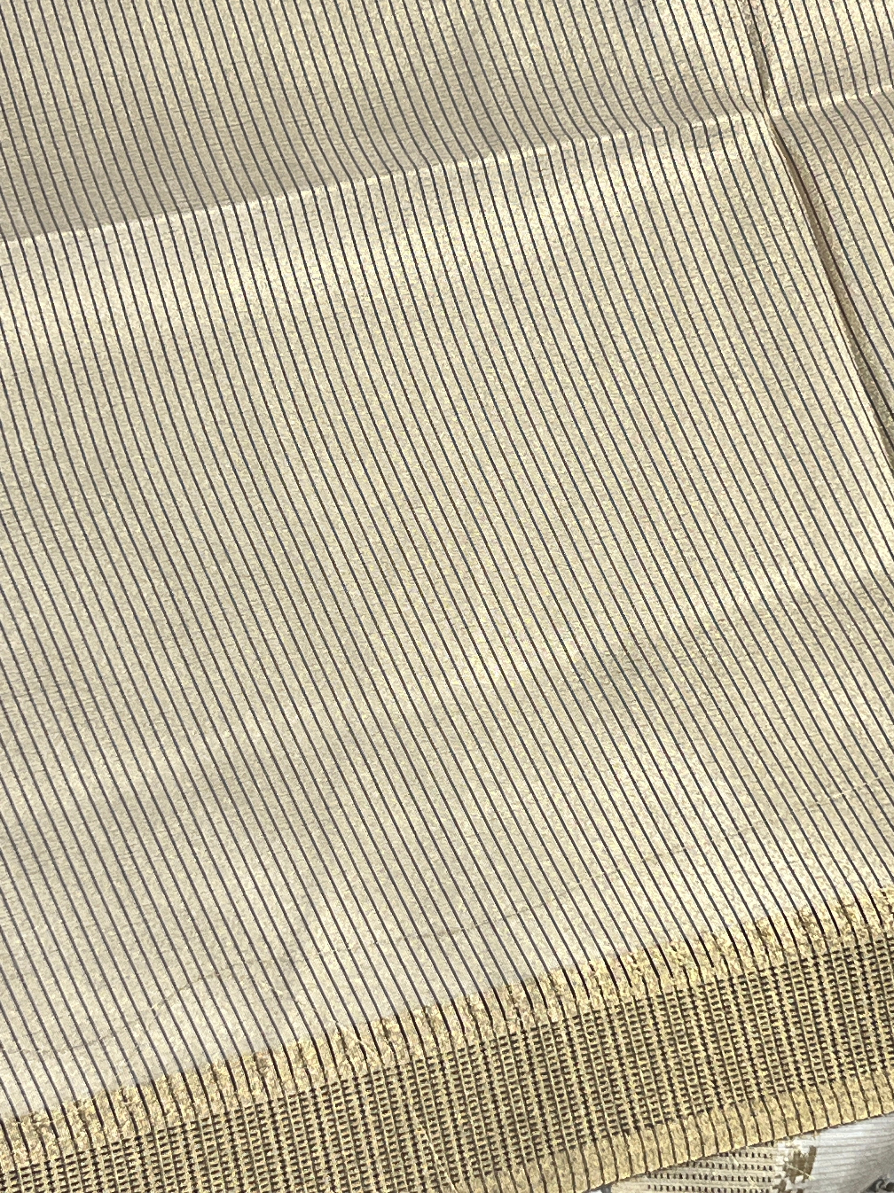 Floral Digital Print Detailed Semi Tussar Saree | SSN232