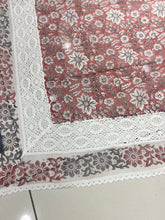 Hand Block Printed Silky Kota Saree | PF988