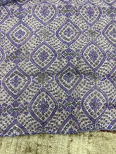 Block Printed Supernet Kota Saree | PF998