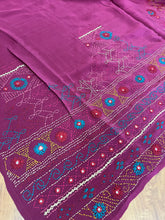 Bandhini Screen Print Organza Tussar Saree | SBS813