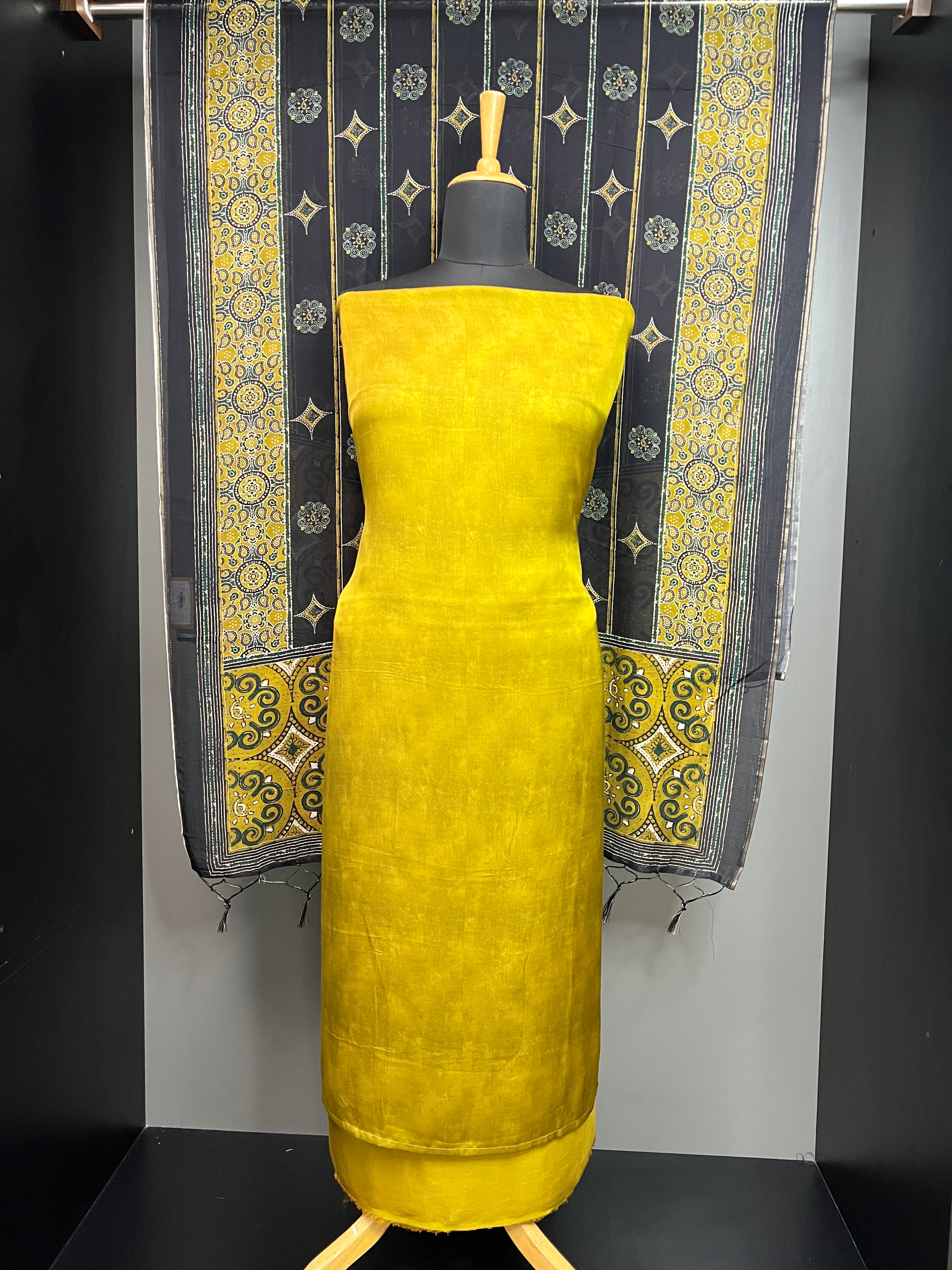 Solid Modal Salwar Set | SP384