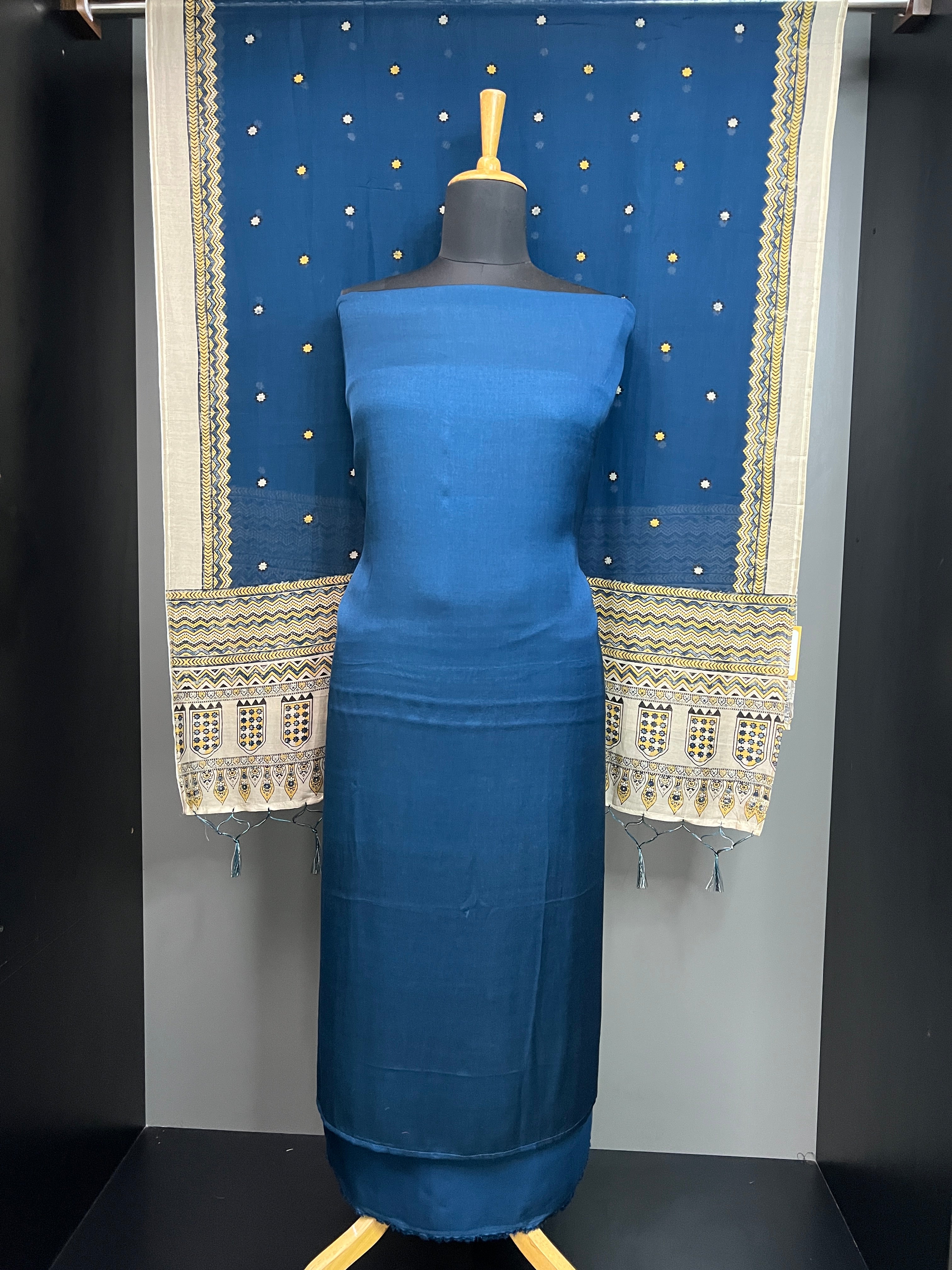 Solid Modal Salwar Set | SP385