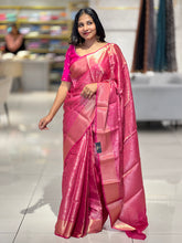 Floral Weaving Pattern Semi Silk Saree | NN247