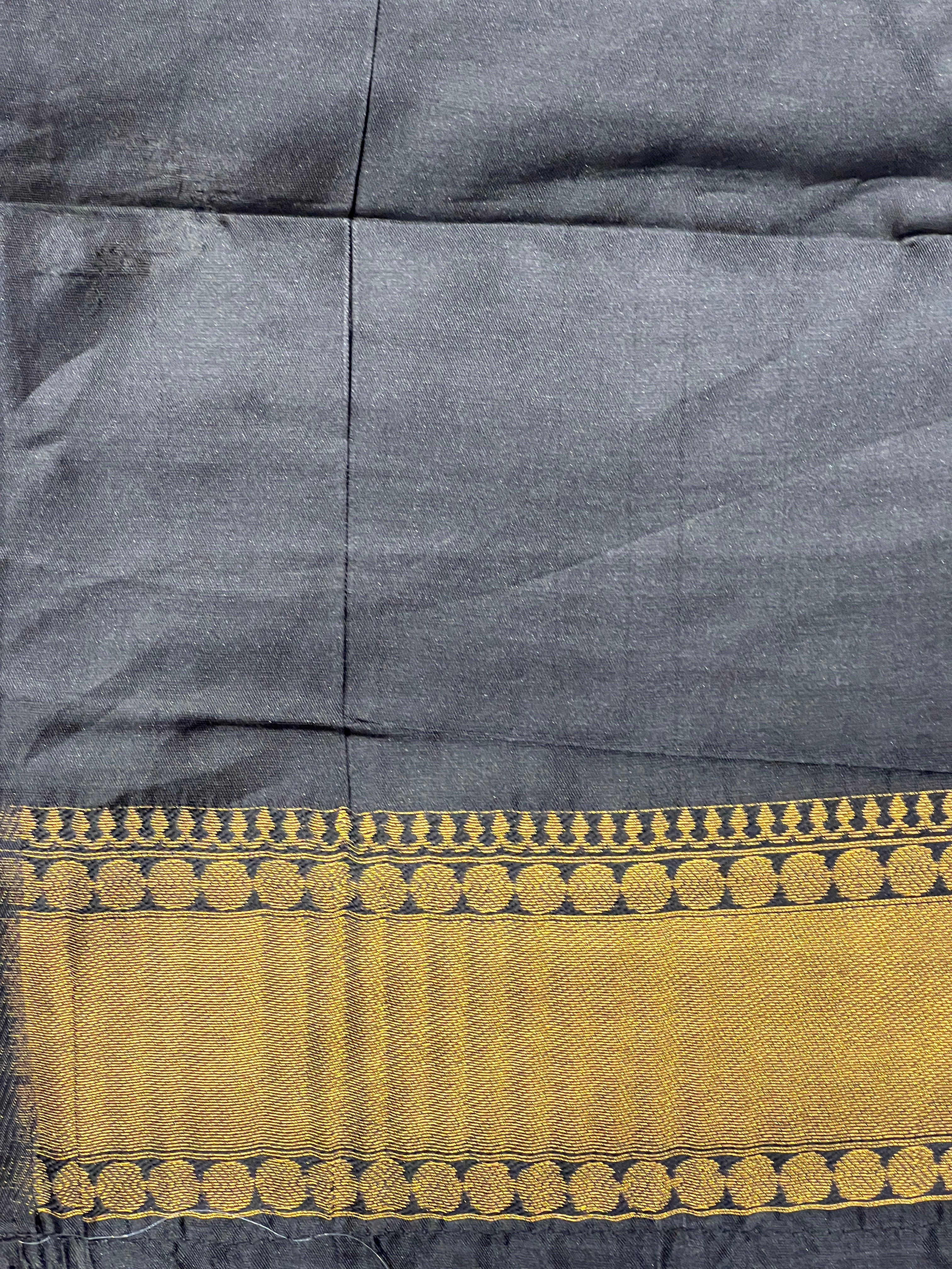 Traditional Zari Woven Cotton Silk Saree | HT398