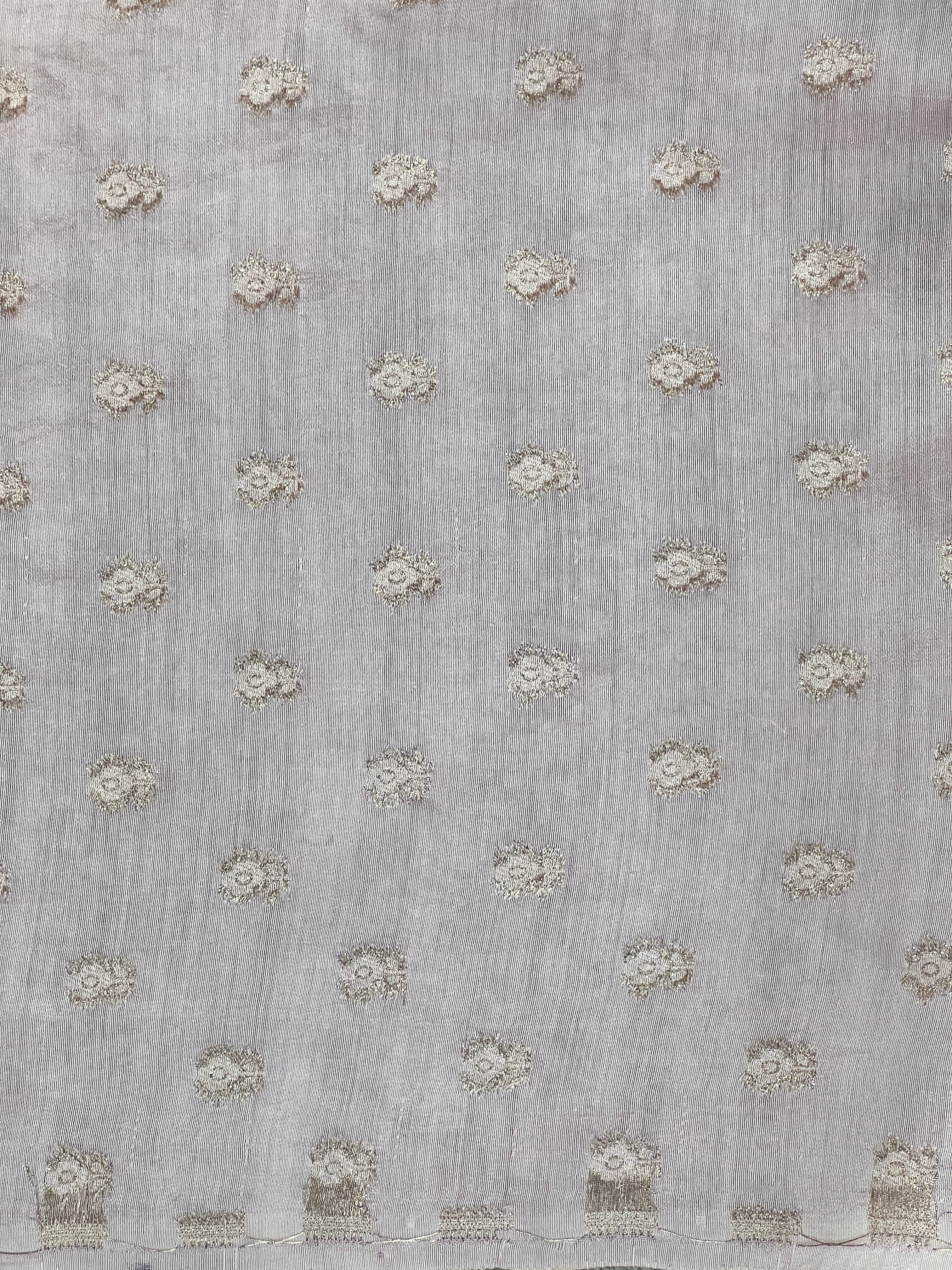 Floral Embroidery Detailed Pure Organza Saree | YNG814