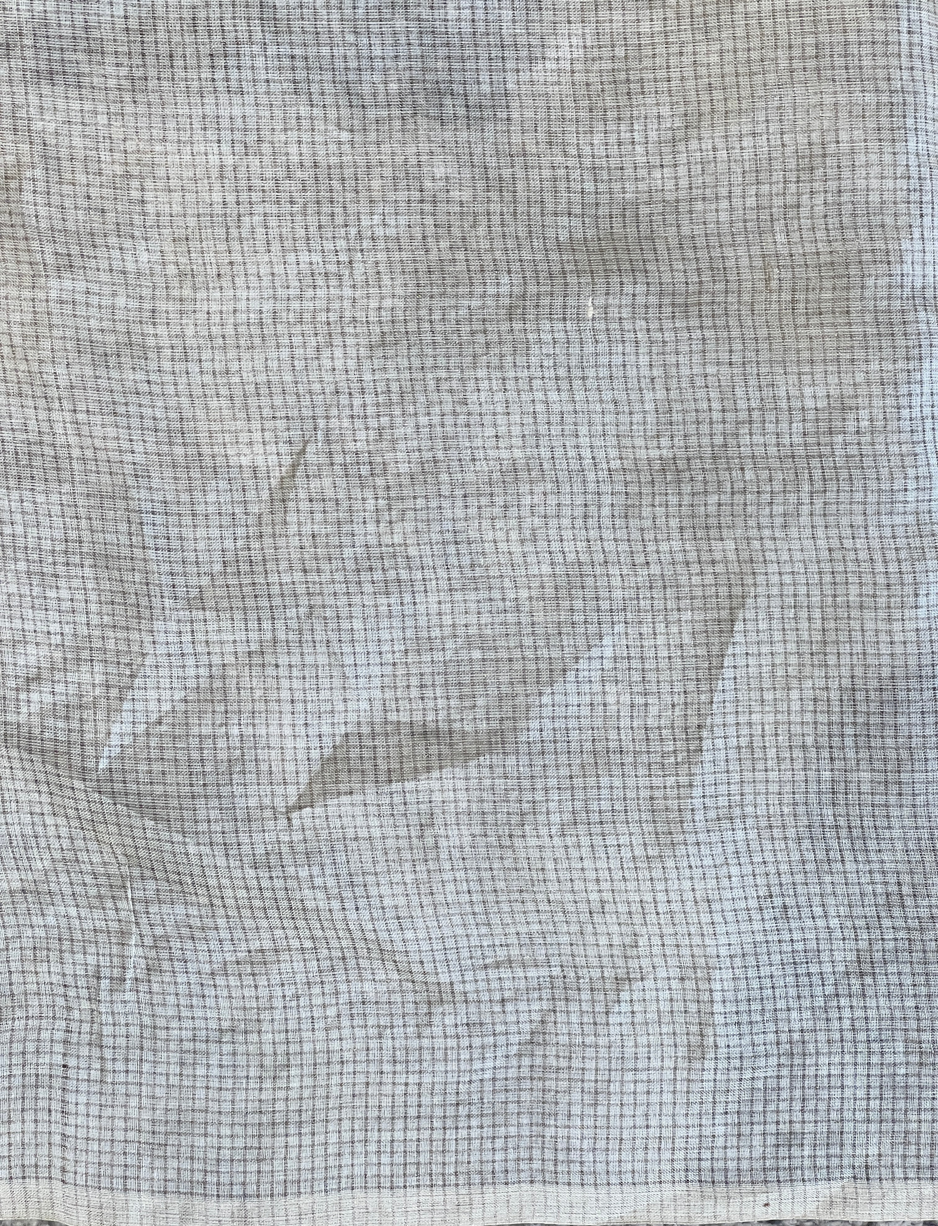 Zari Check Woven Pure Tussar Saree | YNG805