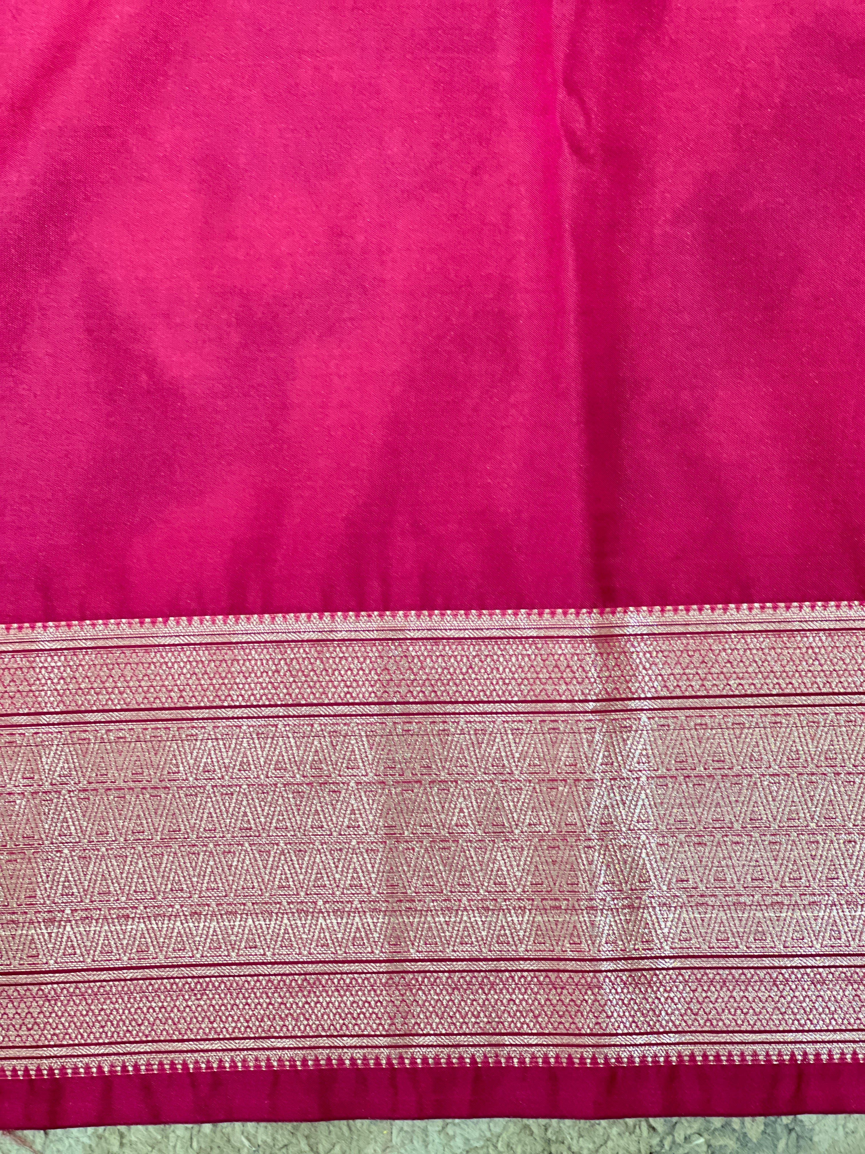 Paisley Pattern Soft Silk Saree  | RVS326