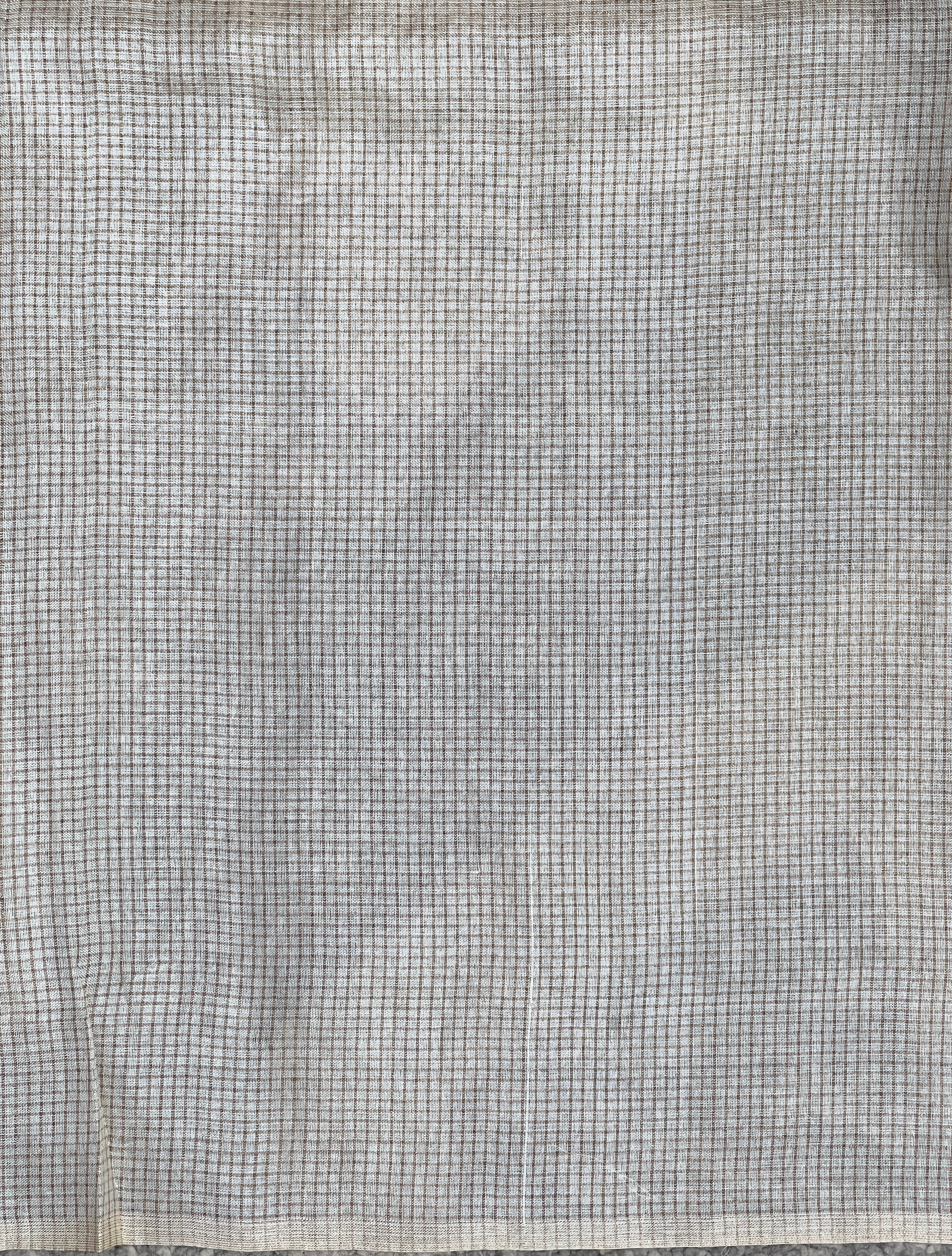 Zari Check Woven Pure Tussar Saree | YNG807