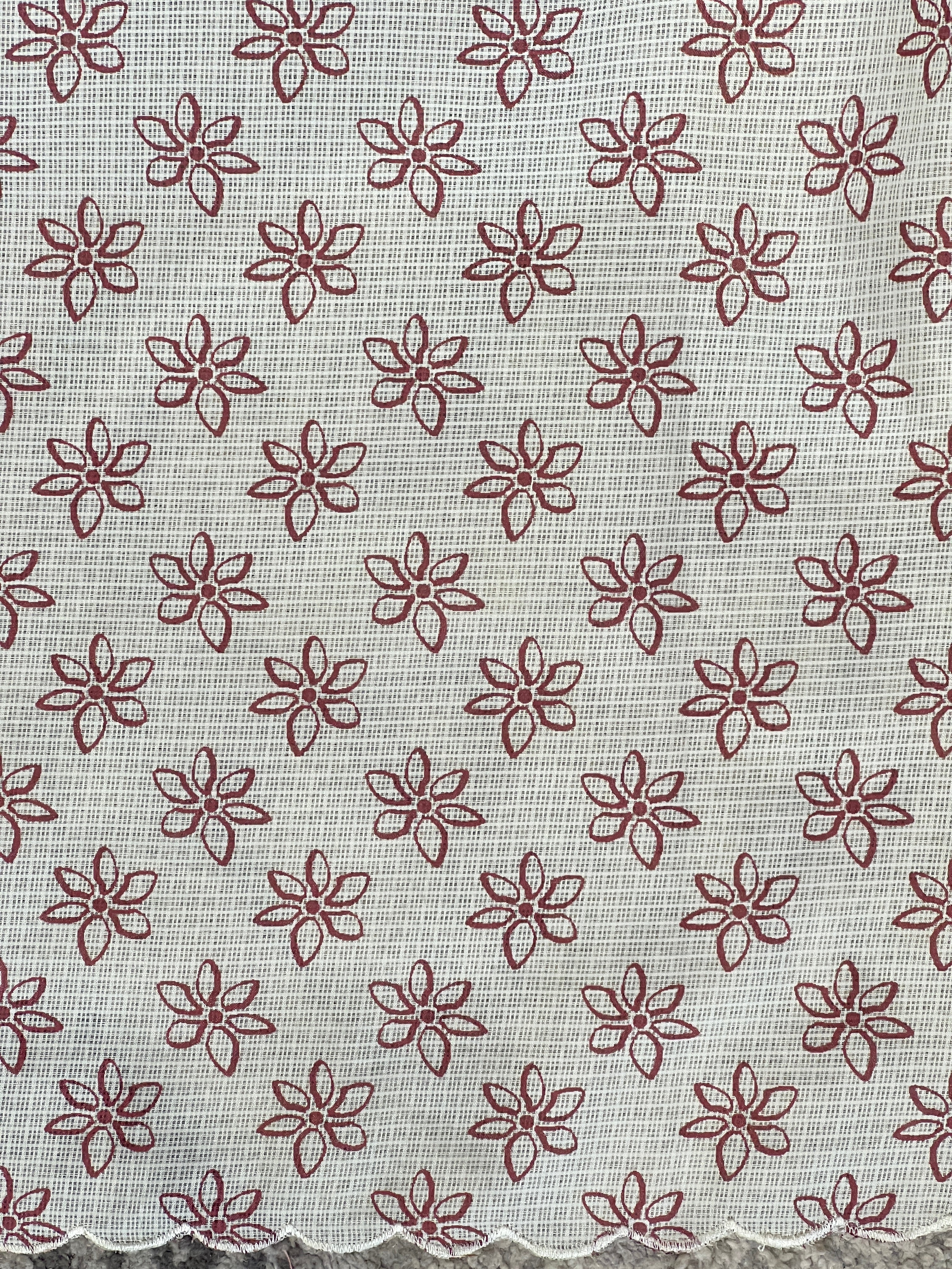 Floral Digital Printed Kota Saree | BLD1823