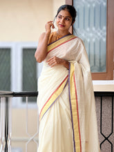 Kerala Cotton Saree | KL116