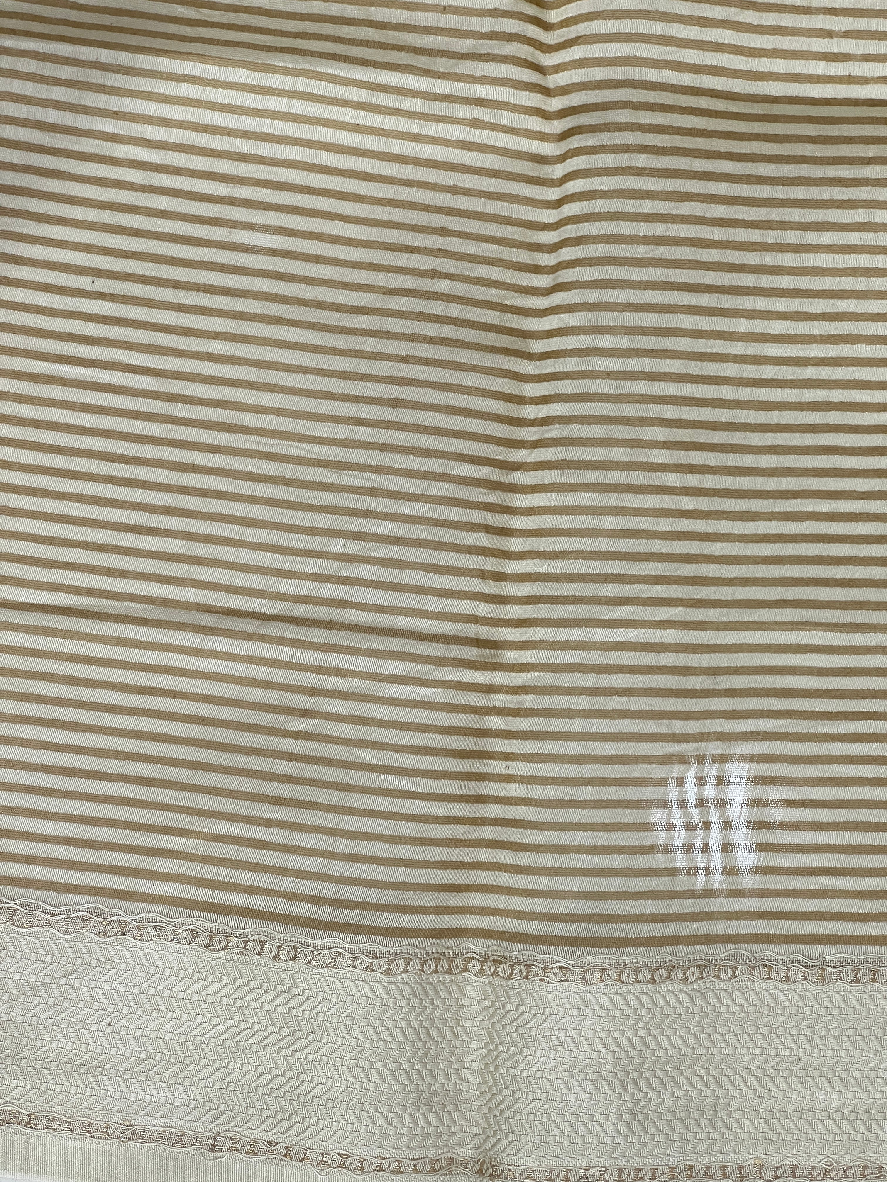 Floral Printed Chanderi Saree | RGD1026